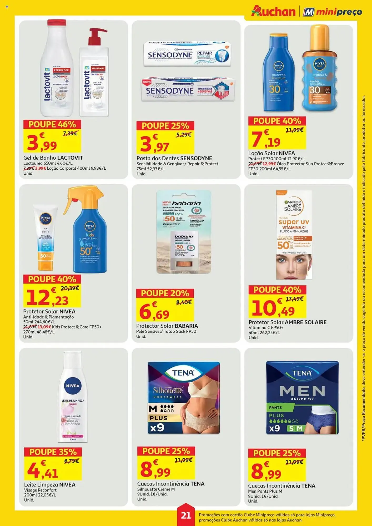 Folheto Folheto Minipreço de 3 de julho até 10 de julho 2025 - Pagina 21