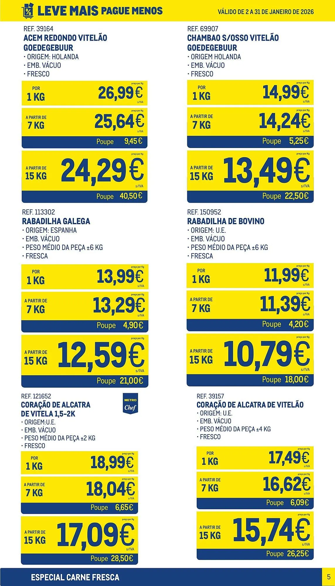 Folheto Catálogo Makro de 2 de janeiro até 31 de janeiro 2026 - Pagina 5
