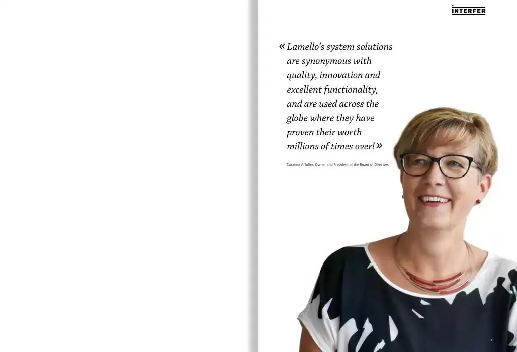 Folheto Novo! Catálogo Lamello 2025 de 6 de dezembro até 31 de dezembro 2025 - Pagina 2