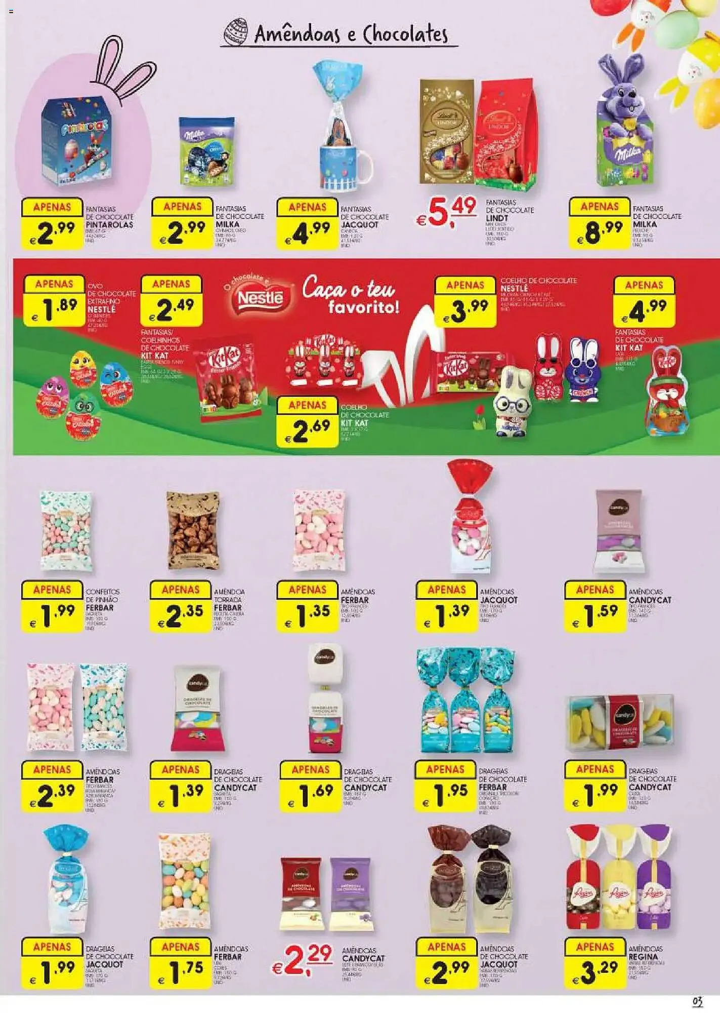 Folheto Folheto Meu Super de 18 de março até 5 de abril 2026 - Pagina 3