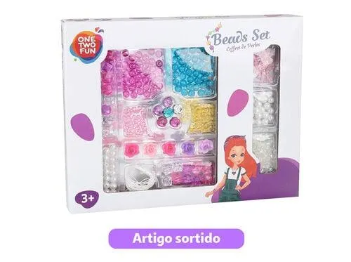 SET DE MISSANGAS da ONE TWO FUN
