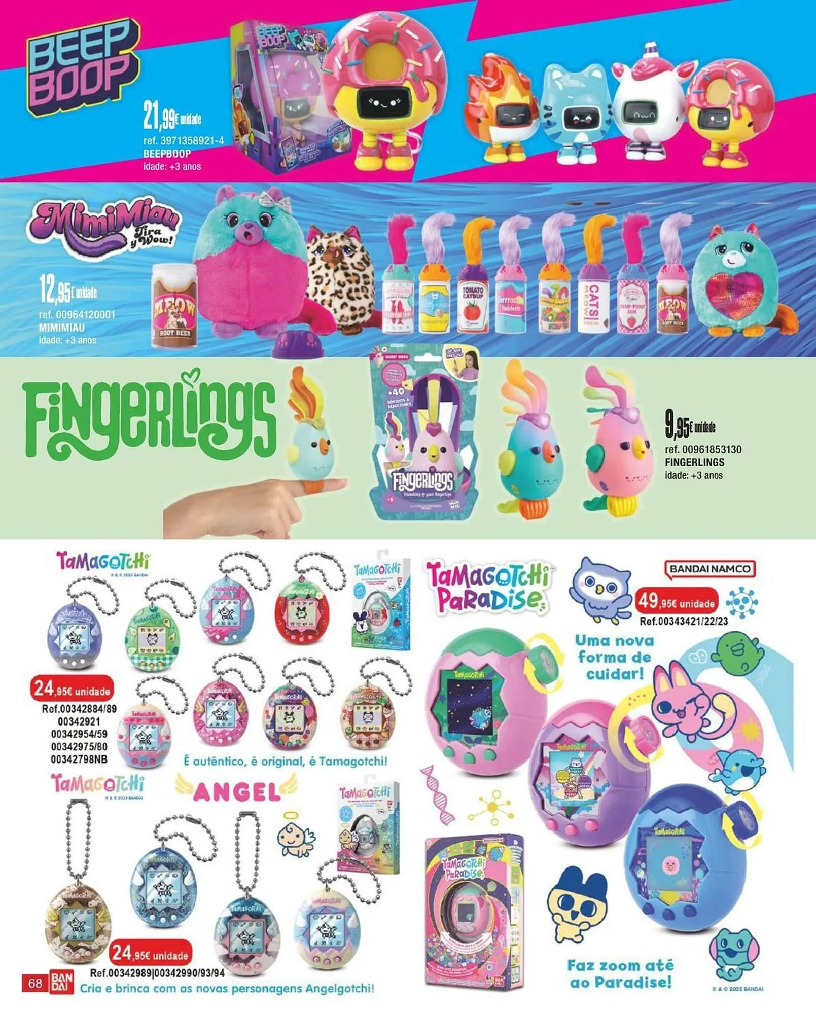 Folheto Folheto Centroxogo de 5 de novembro até 31 de dezembro 2025 - Pagina 68