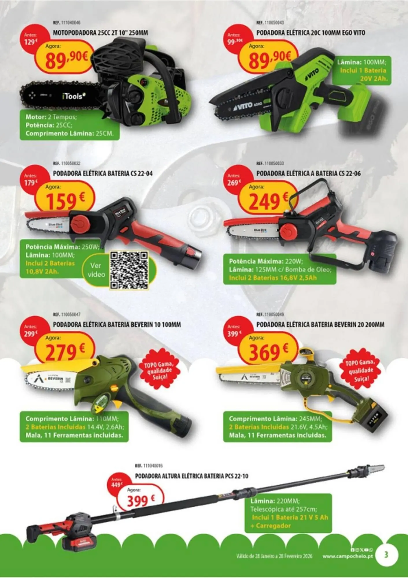 Folheto Folheto CAMPOCHEIO de 22 de janeiro até 28 de fevereiro 2026 - Pagina 4