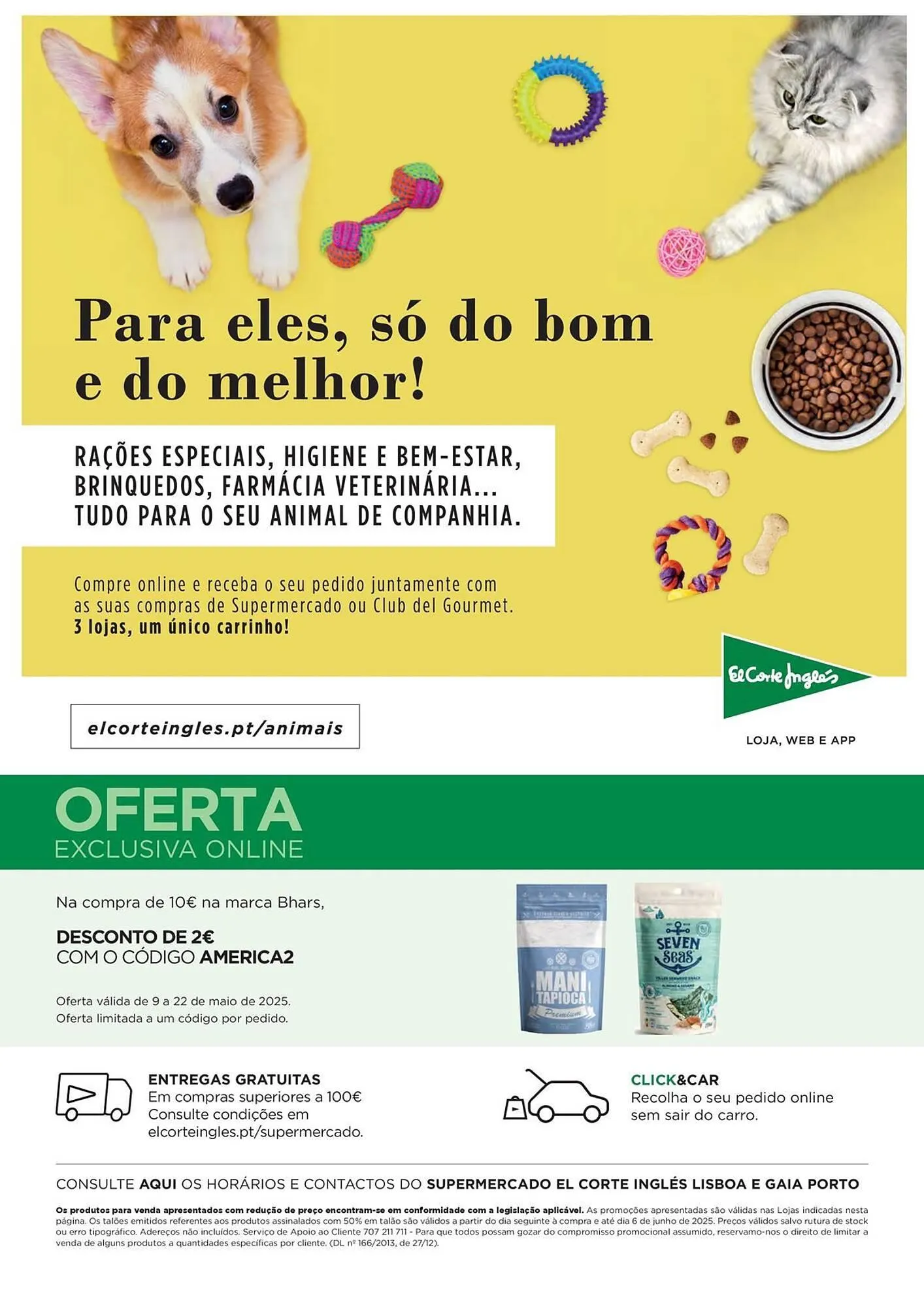 Folheto Folheto El Corte Inglés de 9 de maio até 22 de maio 2025 - Pagina 48