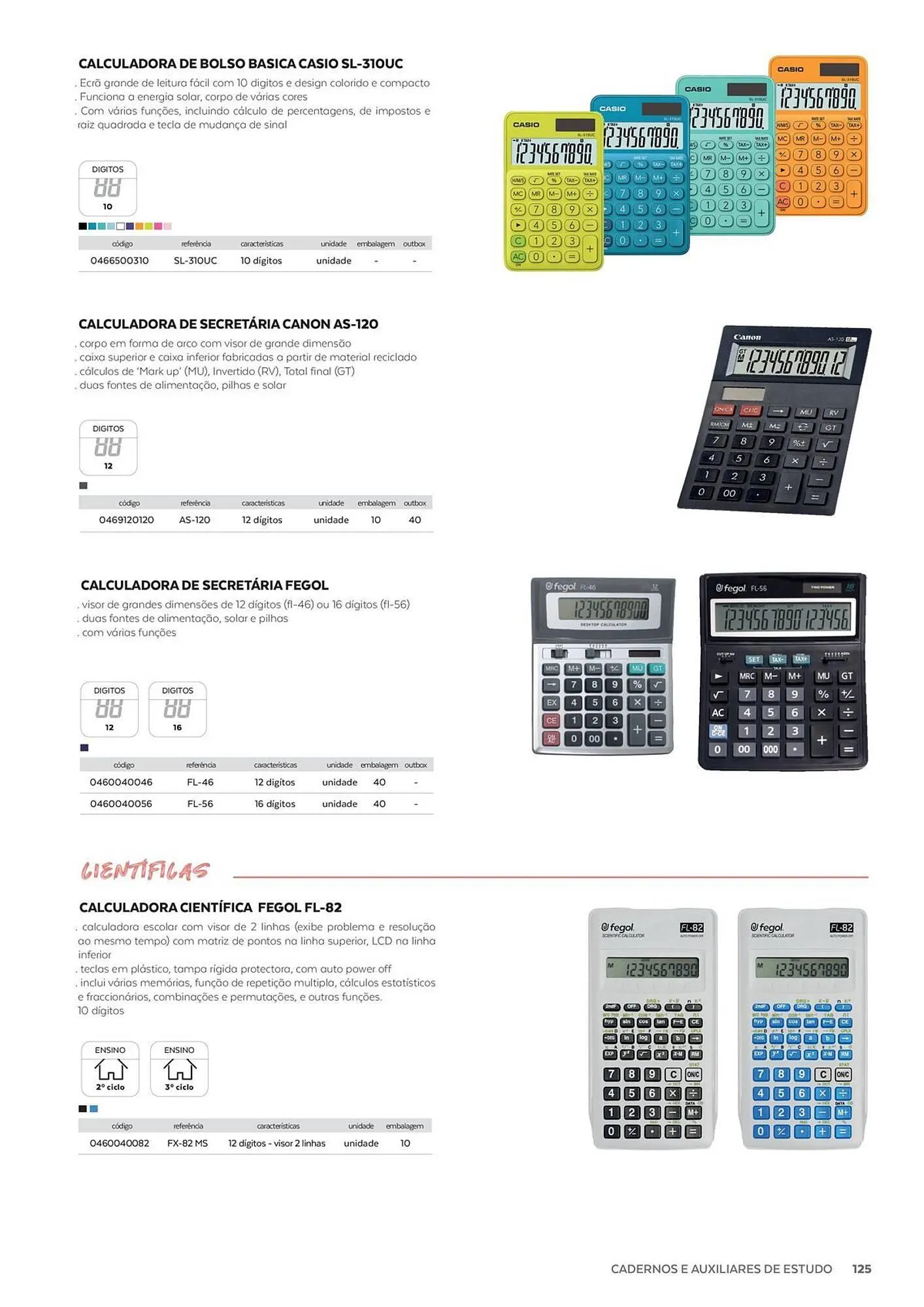Folheto Folheto Olmar de 19 de setembro até 31 de dezembro 2025 - Pagina 125