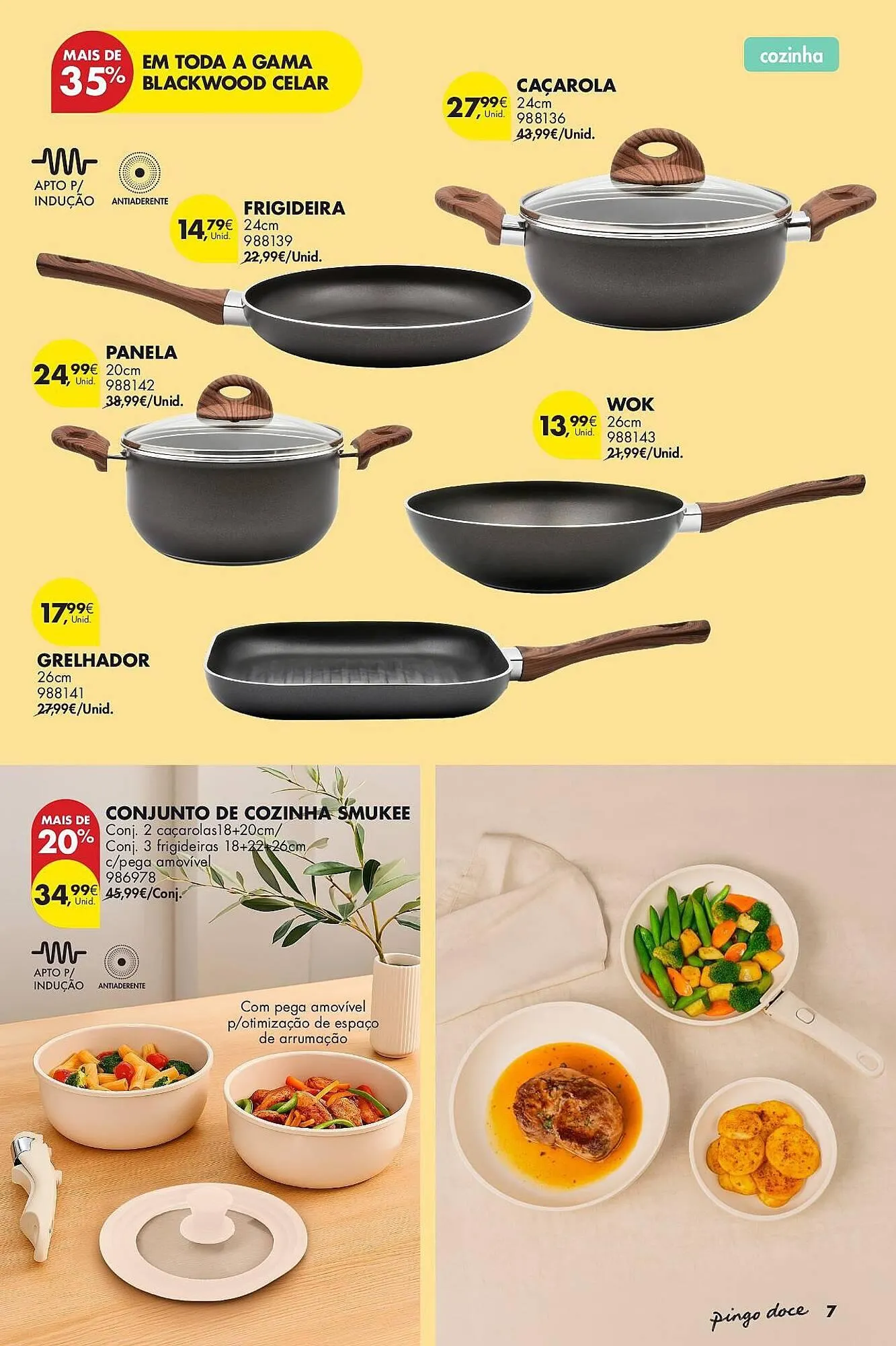 Folheto Folheto Pingo Doce de 10 de março até 6 de abril 2026 - Pagina 7