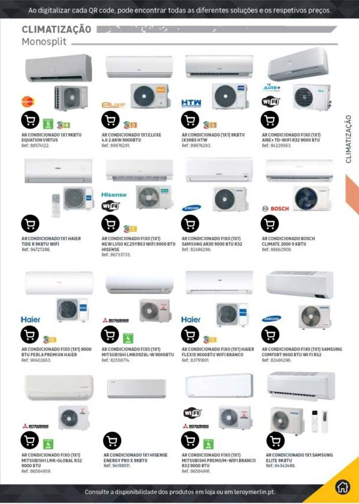 Folheto Folheto Leroy Merlin de 23 de julho até 23 de julho 2026 - Pagina 119