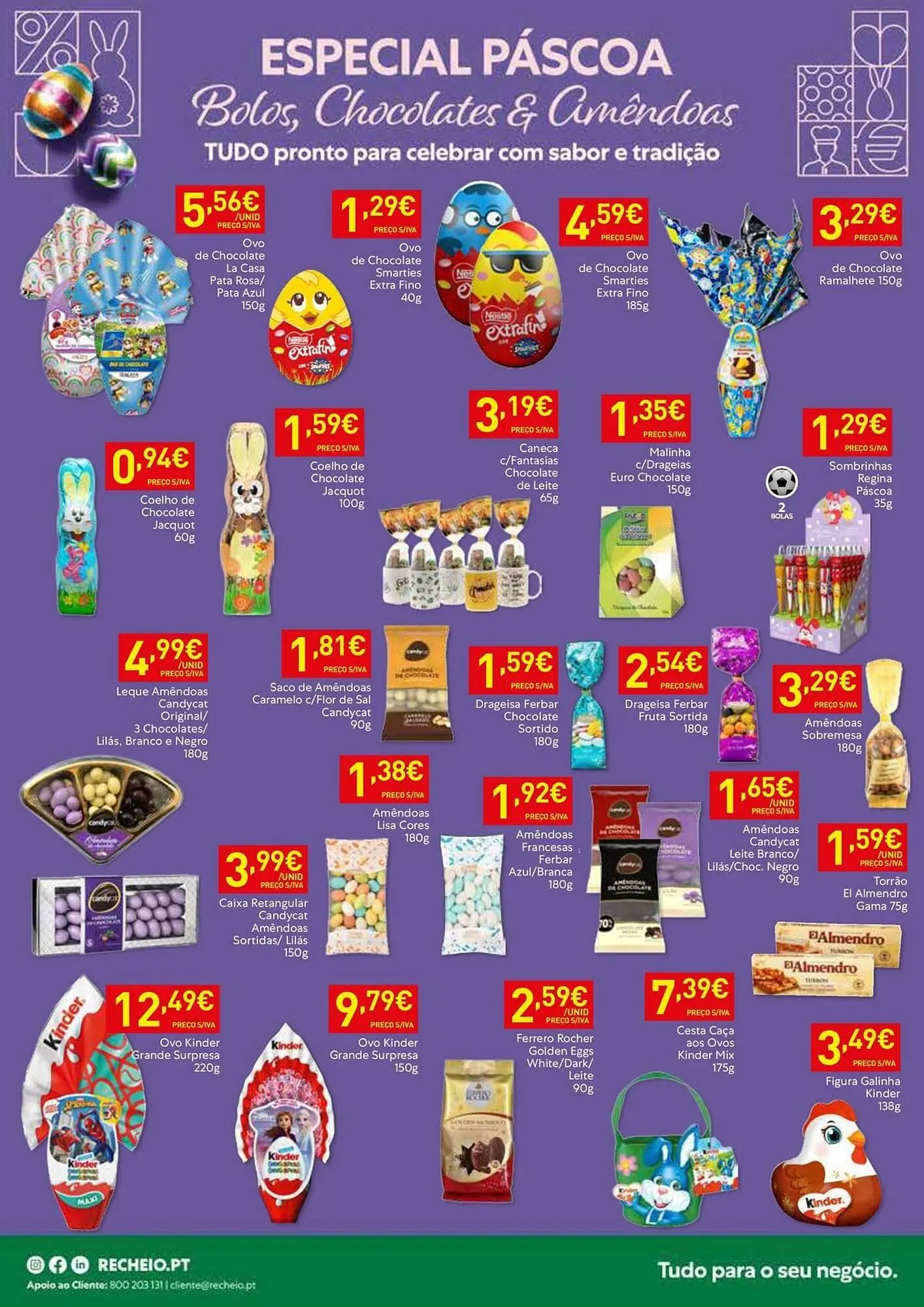 Folheto Folheto Recheio de 10 de março até 16 de março 2026 - Pagina 16