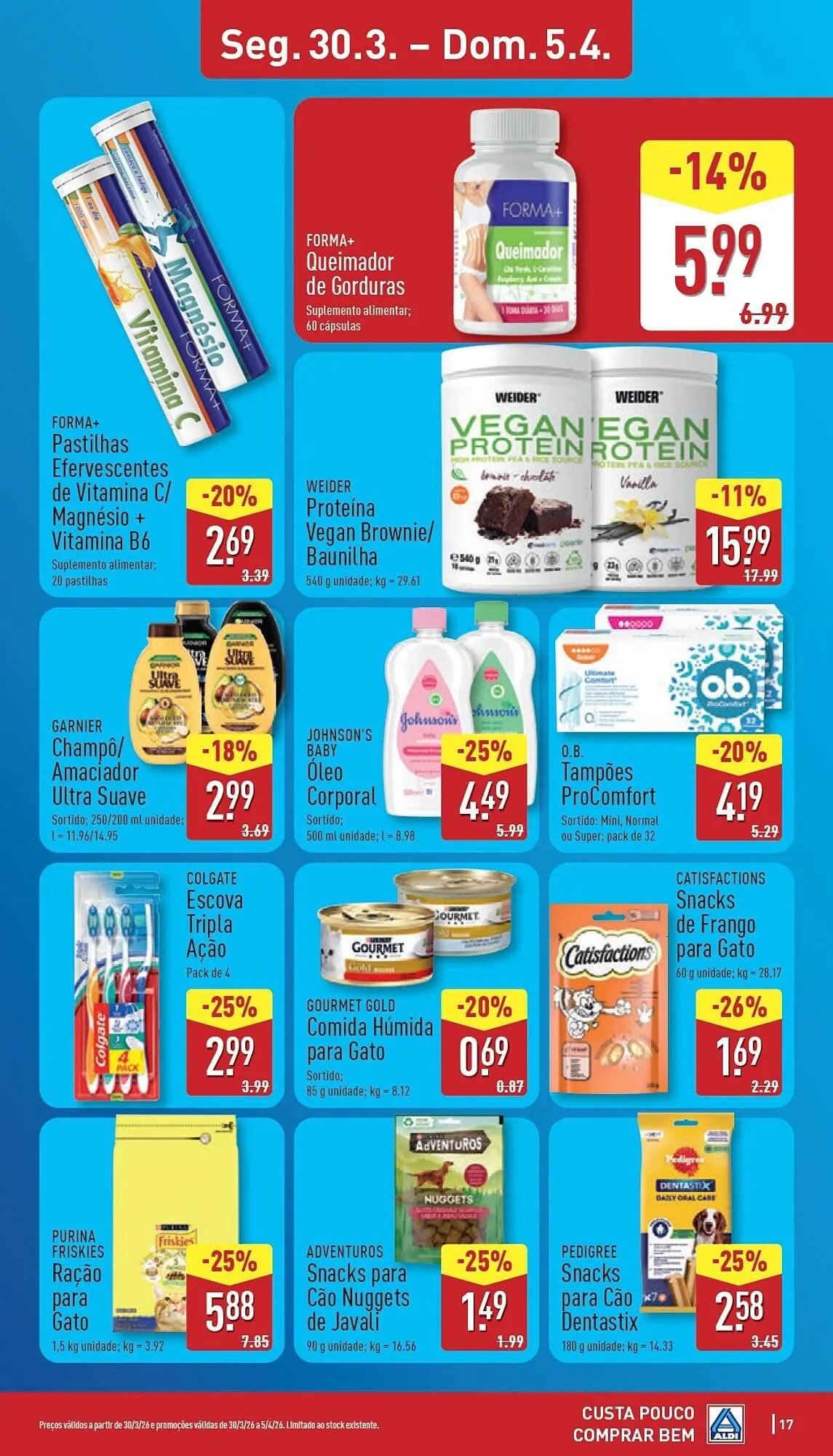 Folheto Folheto ALDI de 30 de março até 5 de abril 2026 - Pagina 17