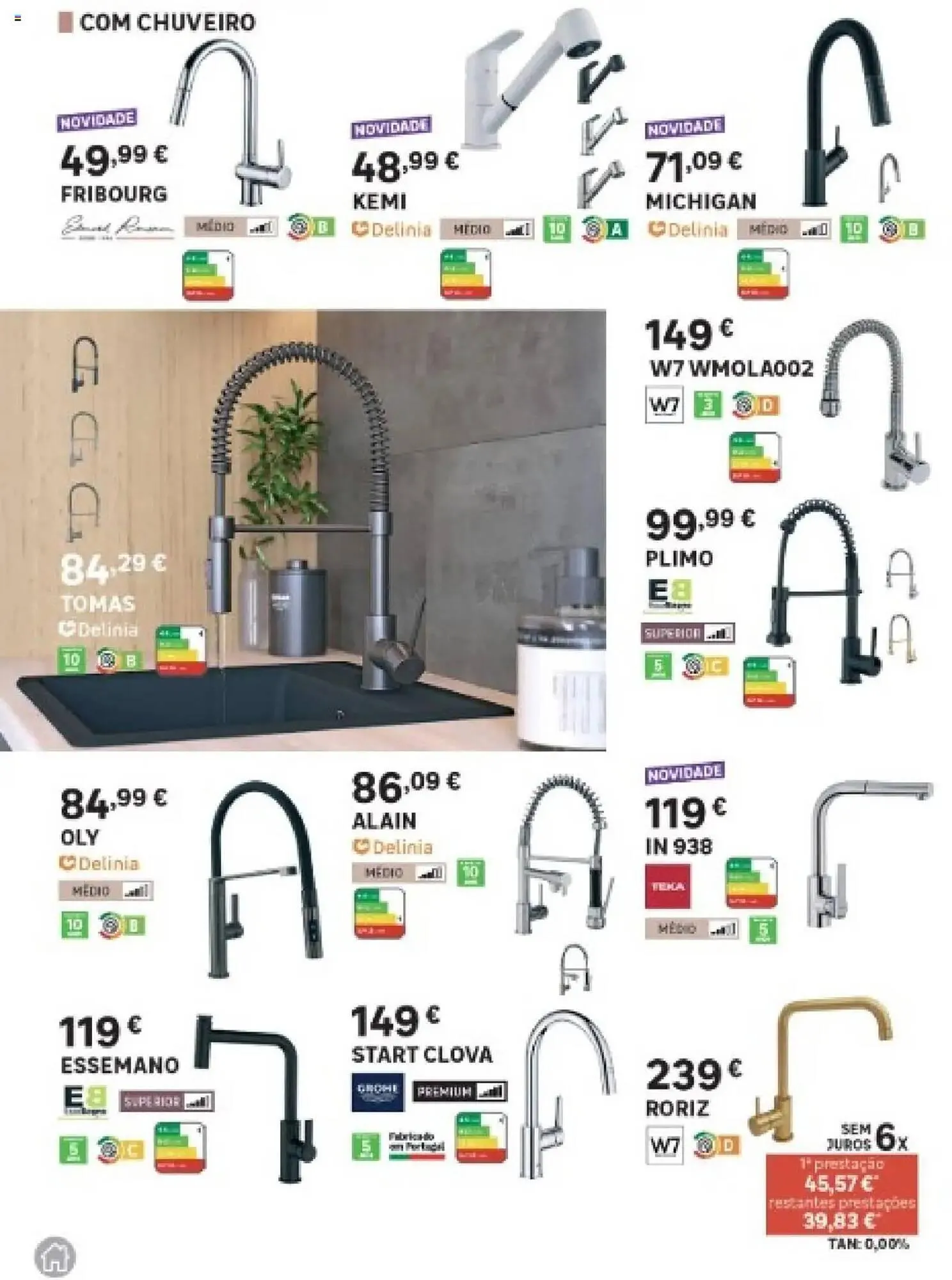 Folheto Folheto Leroy Merlin de 6 de junho até 7 de agosto 2025 - Pagina 28