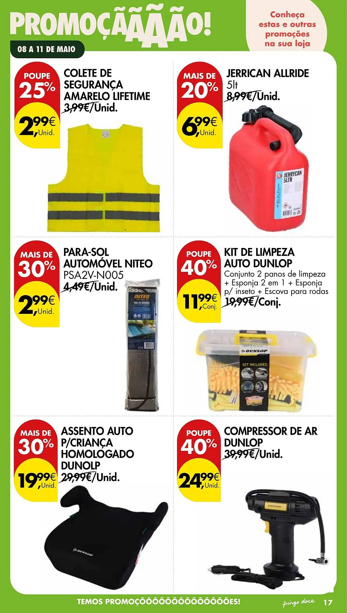 Folheto Folheto Pingo Doce de 8 de maio até 11 de maio 2026 - Pagina 17