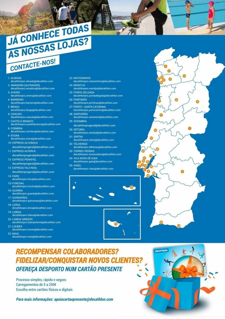 Folheto Folheto de Decathlon até 31.12.2023 de 26 de outubro até 31 de dezembro 2023 - Pagina 48