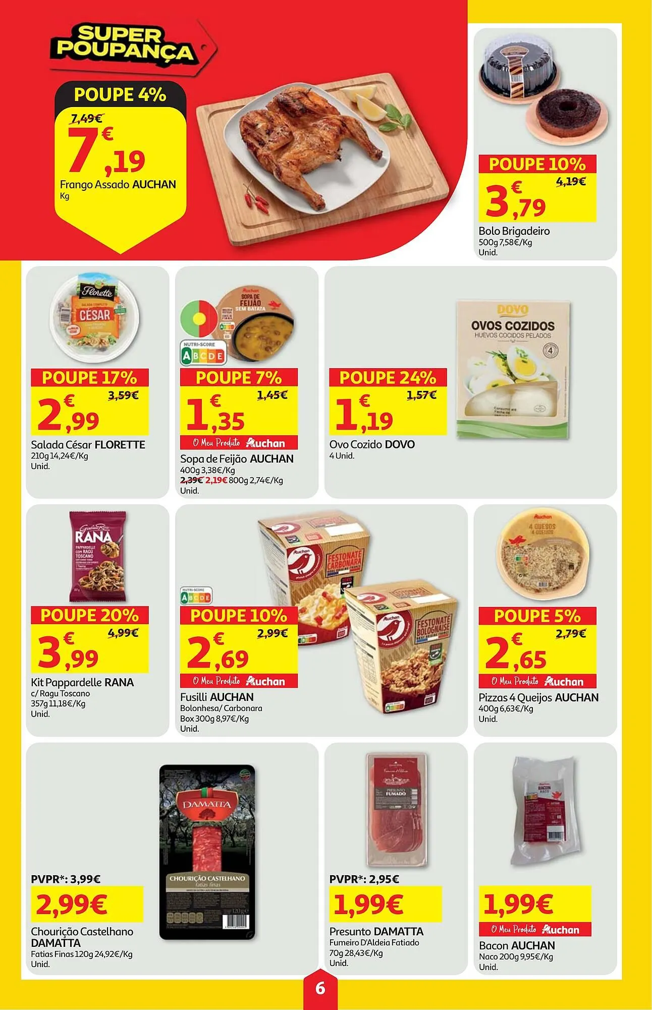 Folheto Folheto Minipreço de 4 de dezembro até 10 de dezembro 2025 - Pagina 6