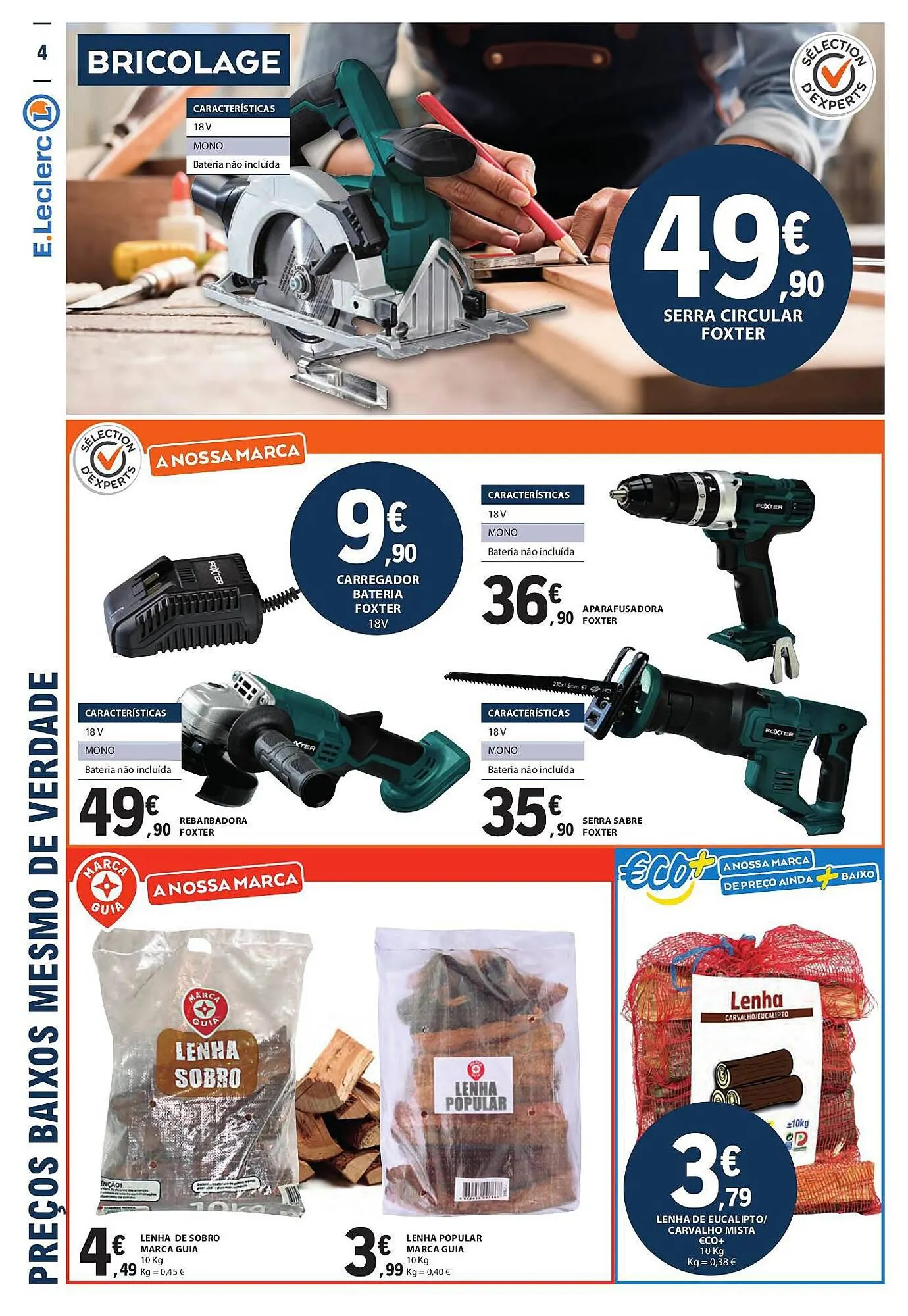 Folheto Folheto E.Leclerc de 18 de janeiro até 31 de janeiro 2024 - Pagina 4