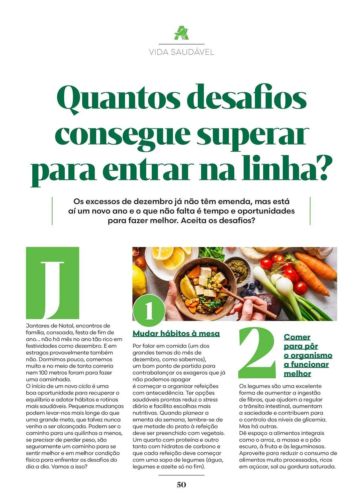 Folheto Folheto Auchan de 27 de dezembro até 26 de janeiro 2026 - Pagina 50