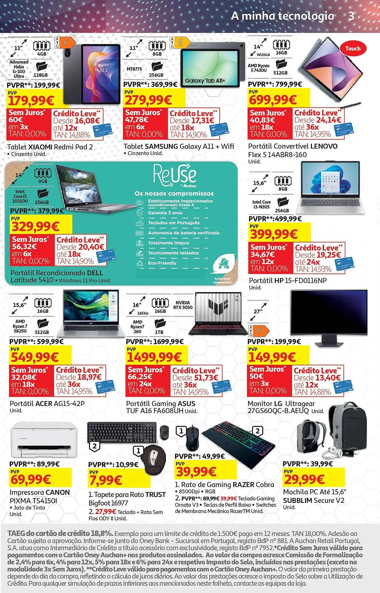 Folheto Folheto Auchan de 6 de fevereiro até 17 de fevereiro 2026 - Pagina 34