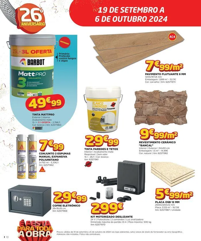 Folheto F#13 Aniversário 2 12p Nacional de 19 de setembro até 6 de outubro 2024 - Pagina 10