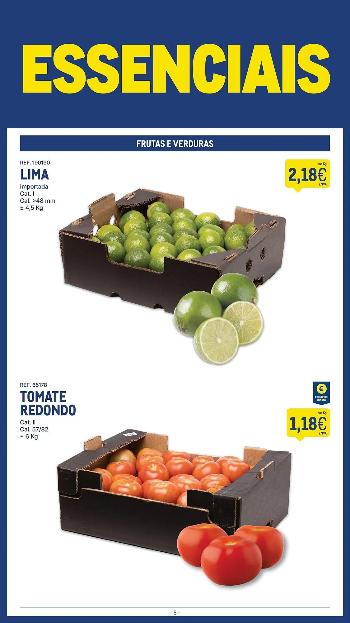 Folheto Catálogo Makro de 3 de março até 9 de março 2026 - Pagina 5