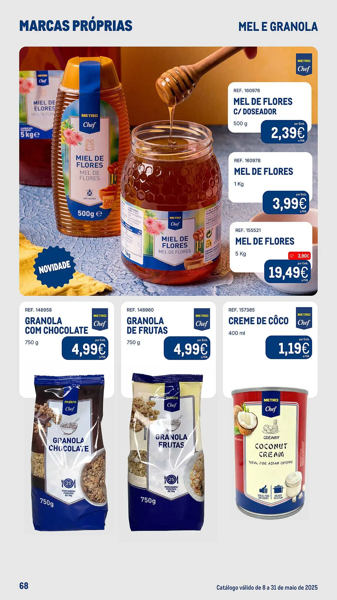 Folheto Folheto Makro de 8 de maio até 31 de maio 2025 - Pagina 68