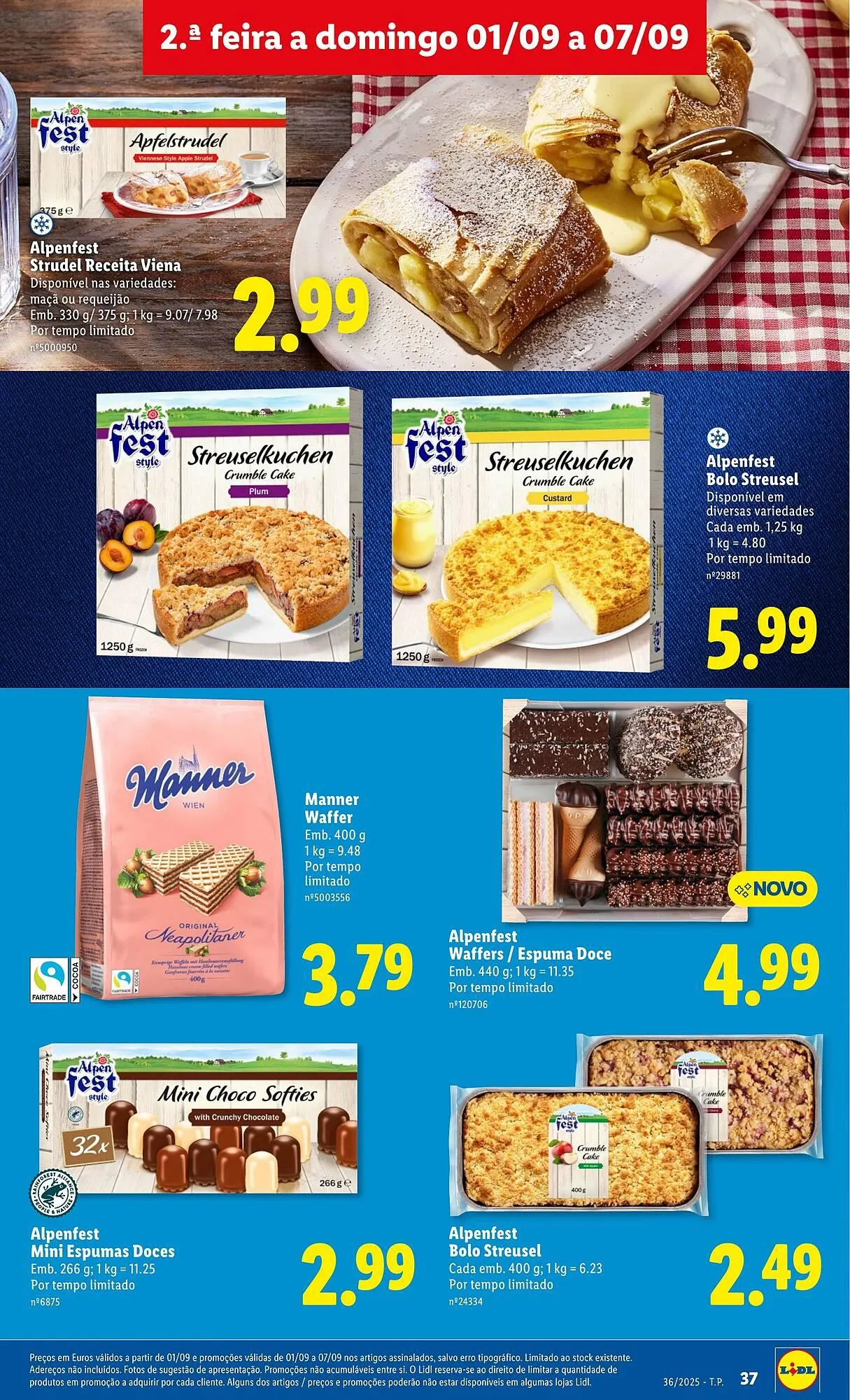 Folheto Folheto Lidl de 1 de setembro até 7 de setembro 2025 - Pagina 37