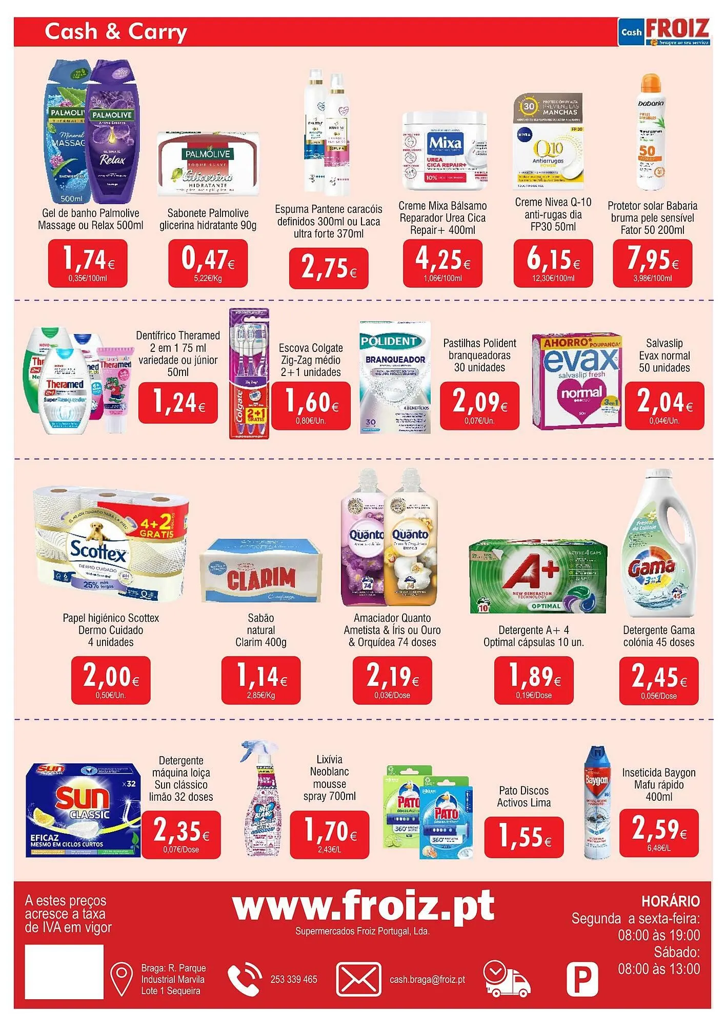 Folheto Folheto Froiz de 4 de abril até 22 de abril 2025 - Pagina 8