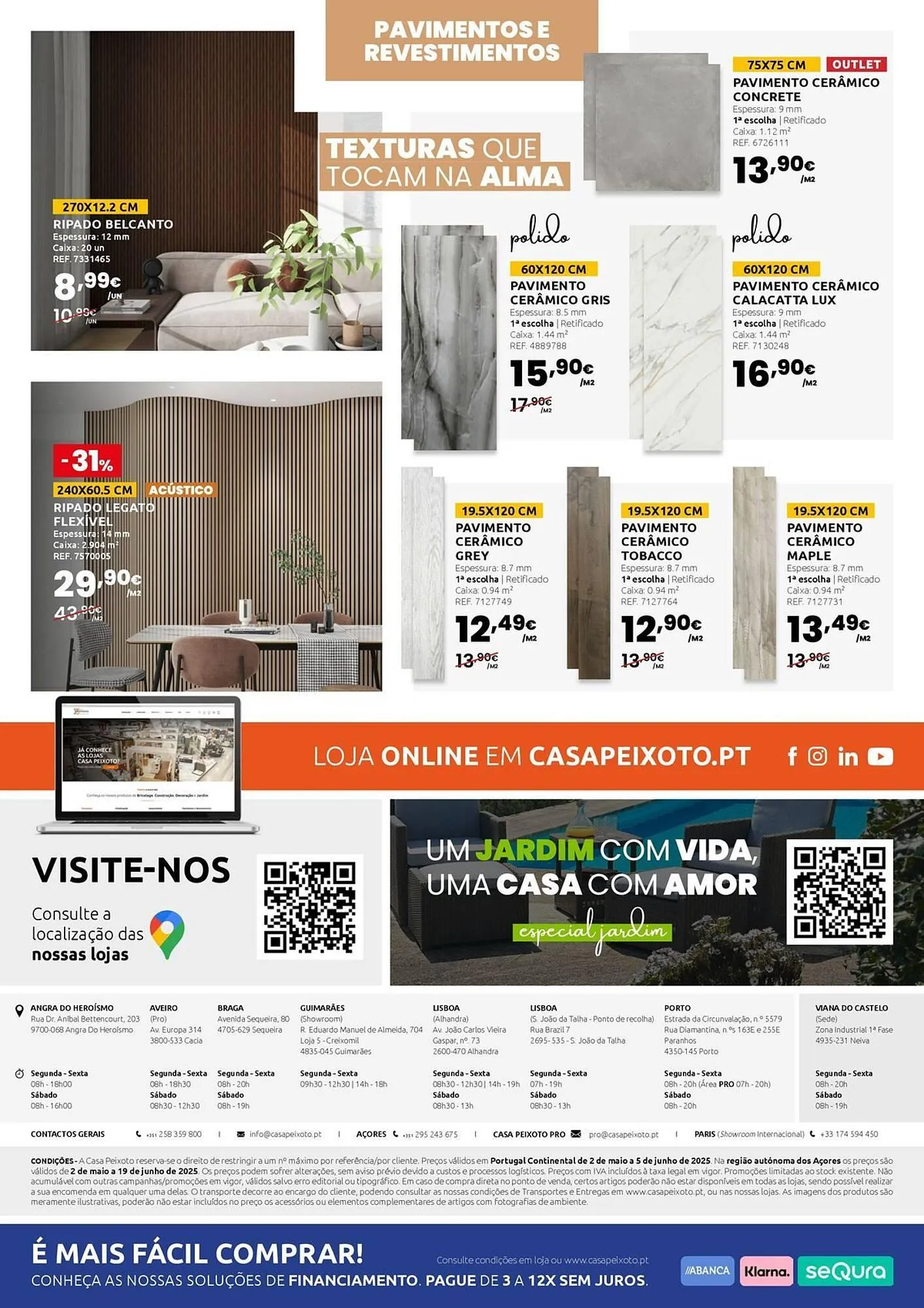 Folheto Folheto Casa Peixoto de 2 de maio até 5 de junho 2025 - Pagina 5