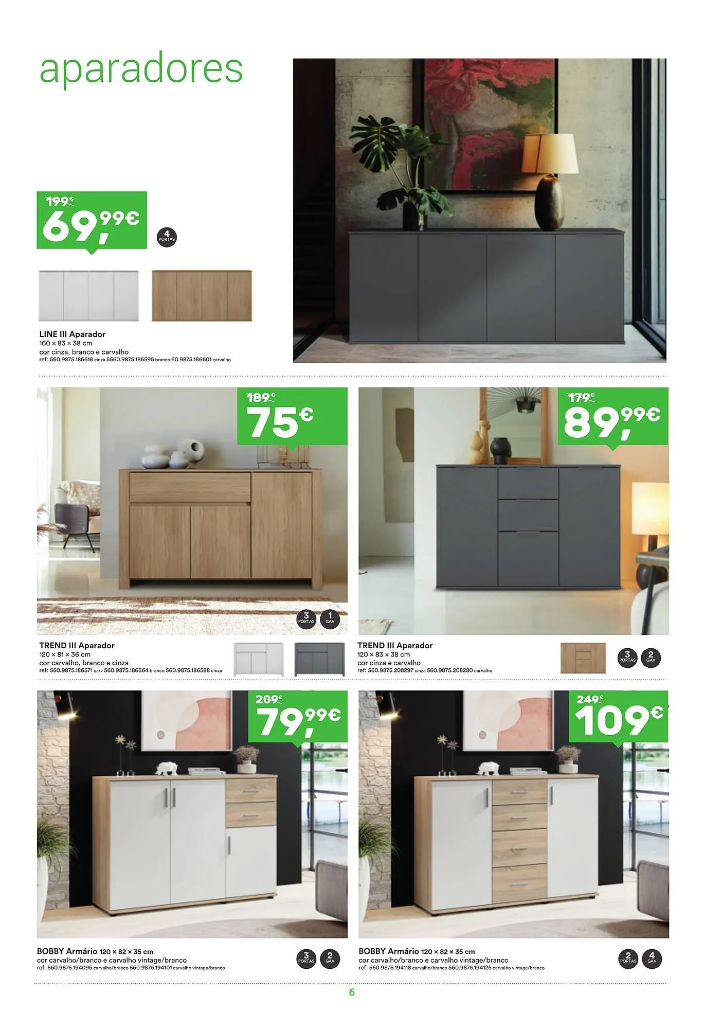 Folheto Folheto Moviflor de 26 de abril até 25 de maio 2025 - Pagina 6