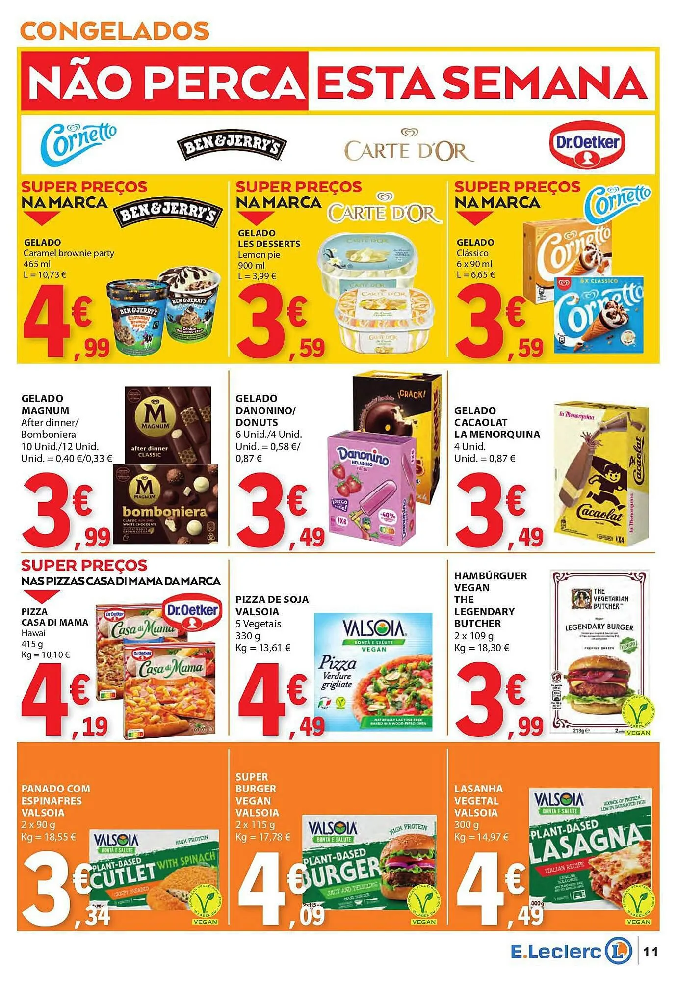 Folheto Folheto E.Leclerc de 29 de fevereiro até 6 de março 2024 - Pagina 11