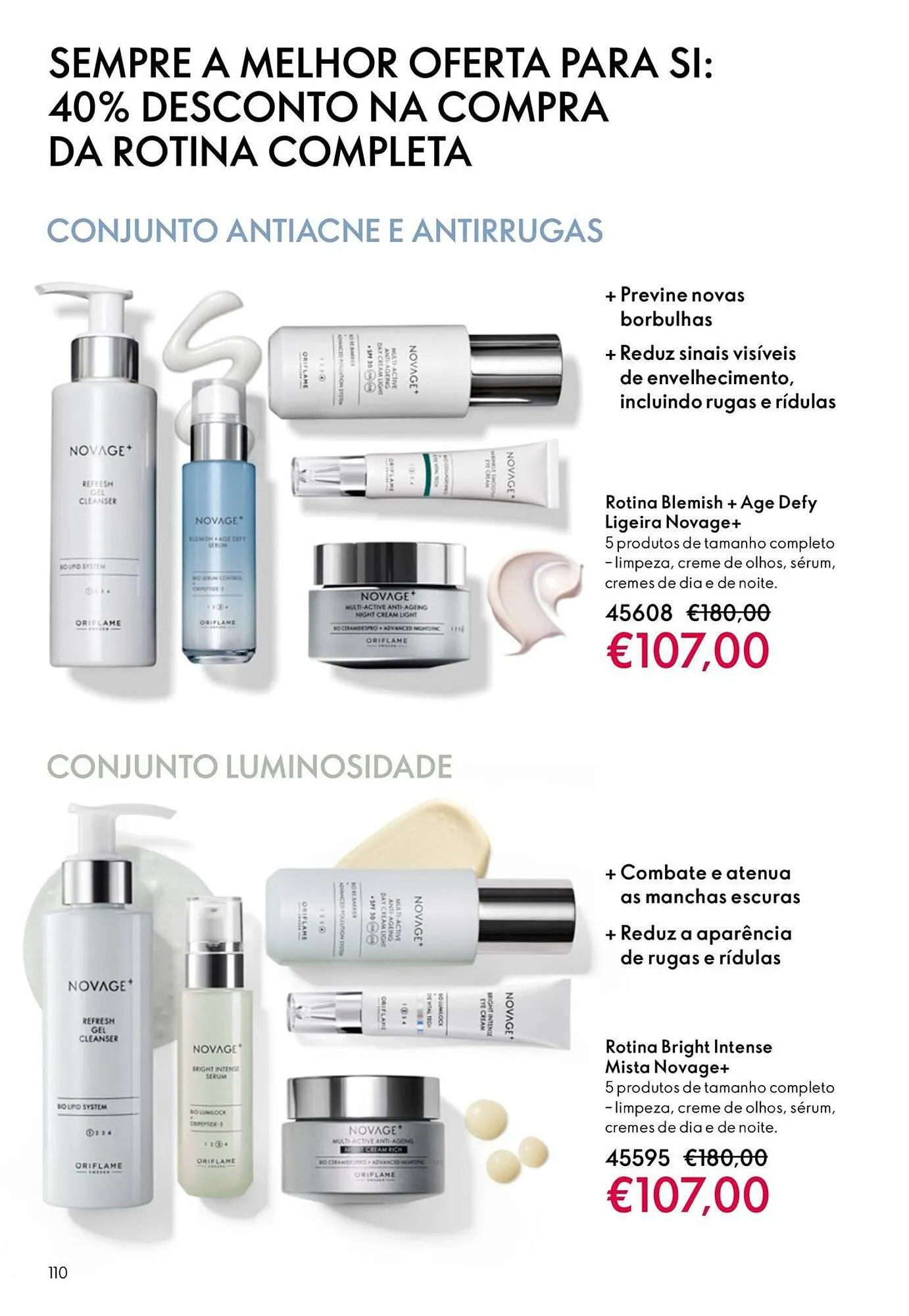 Folheto Catálogo Oriflame de 4 de março até 24 de março 2026 - Pagina 110