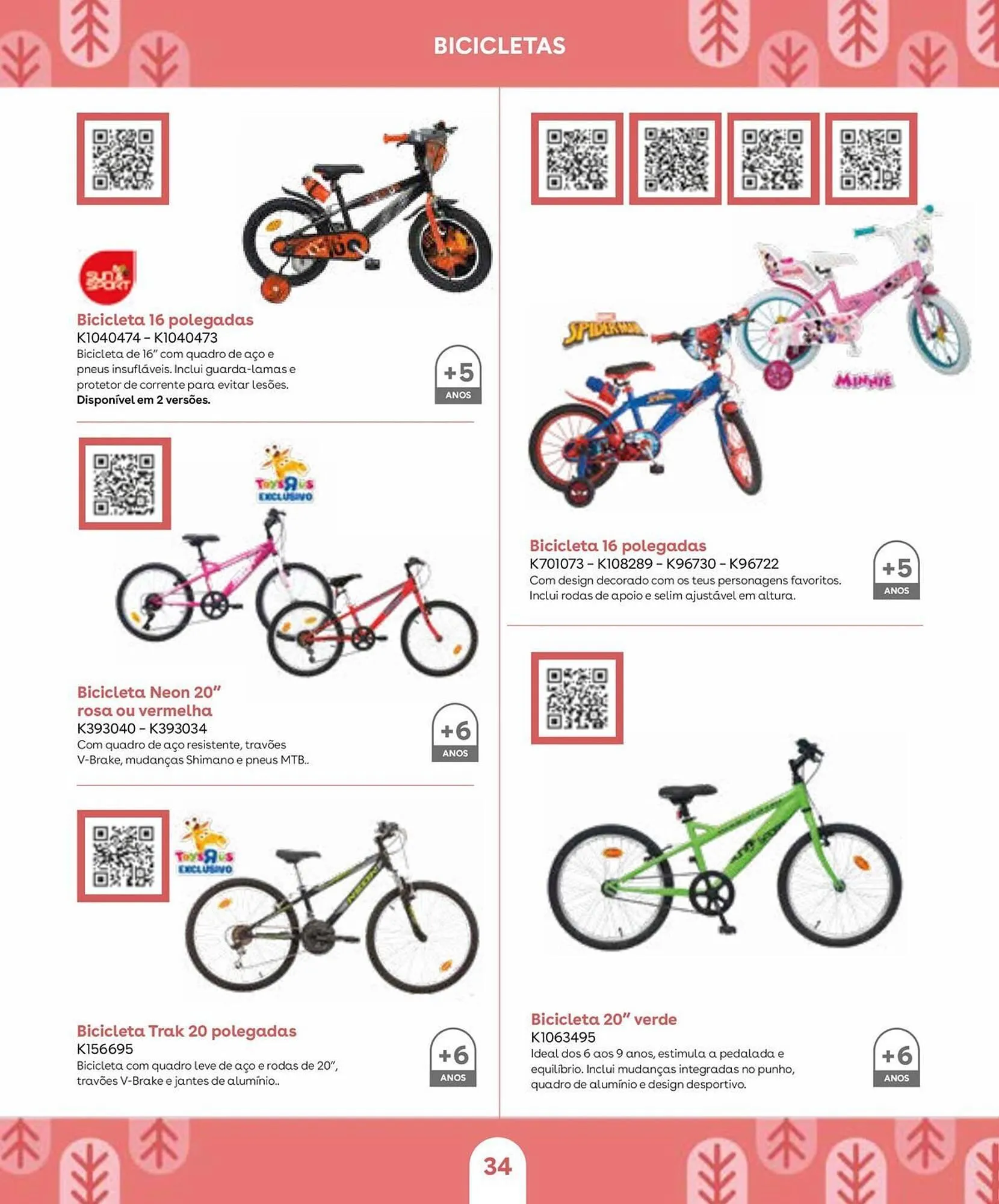 Folheto Folheto Toys R Us de 18 de abril até 30 de abril 2025 - Pagina 34