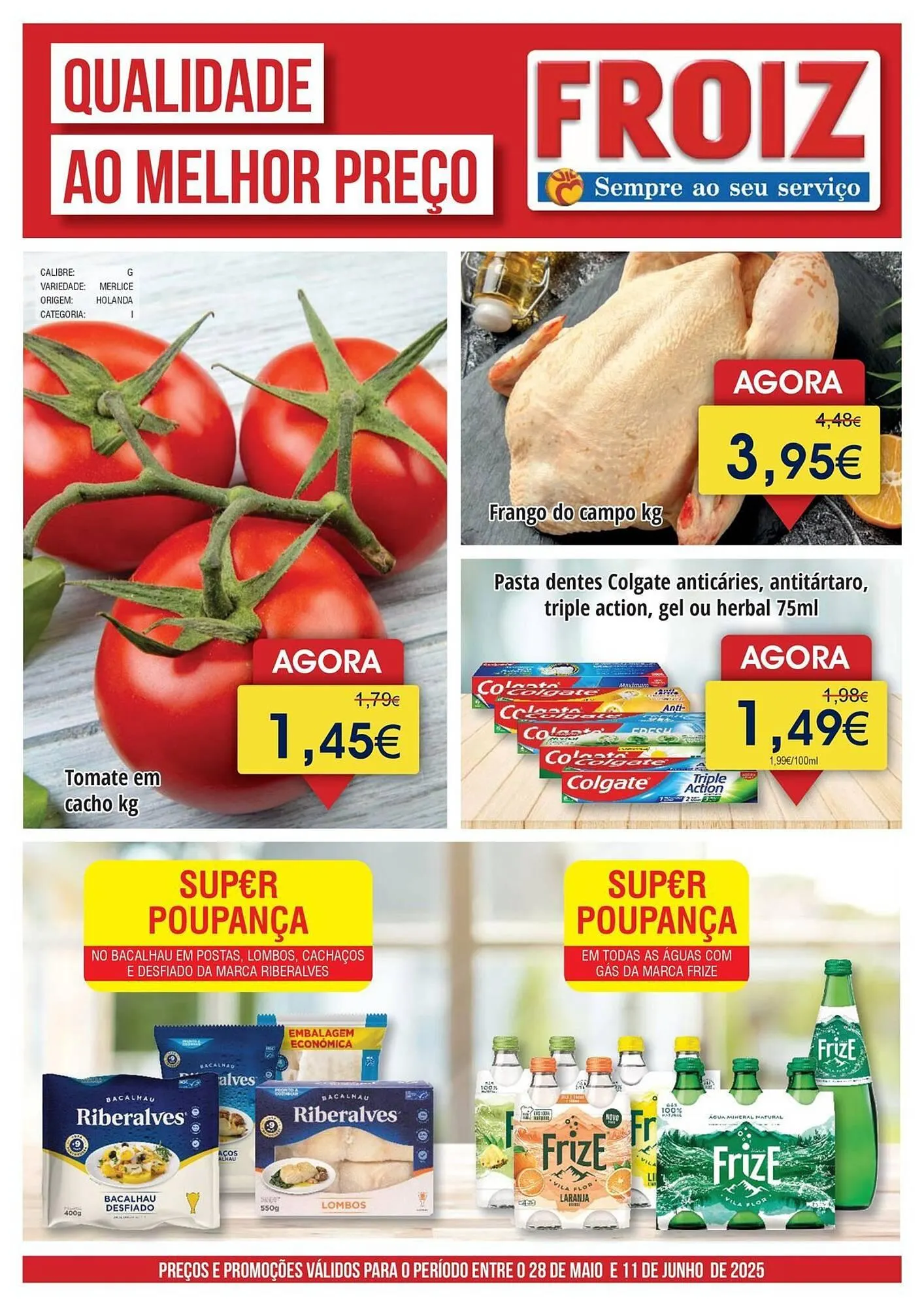 Folheto Folheto Froiz de 28 de maio até 11 de junho 2025 - Pagina 1