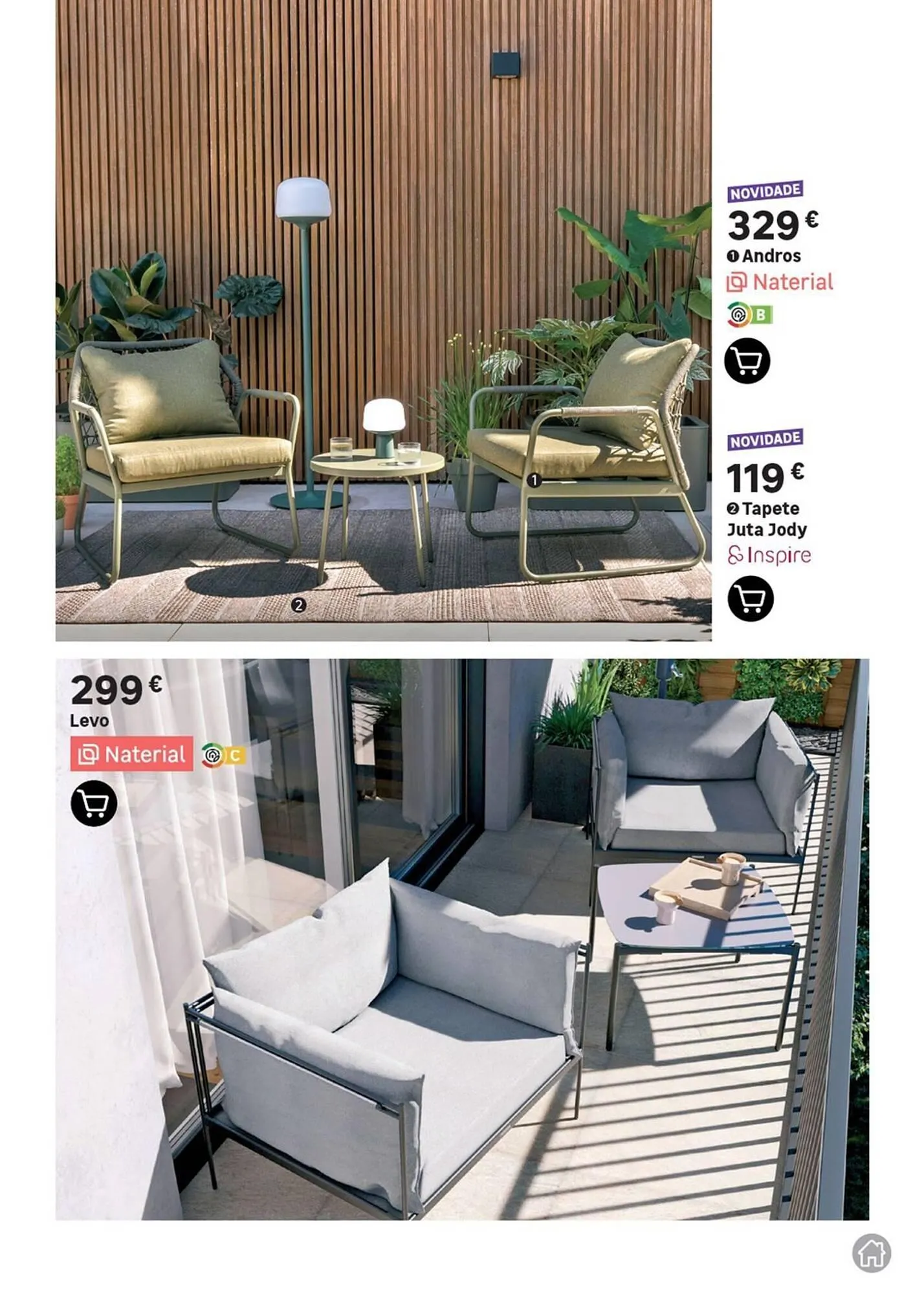 Folheto Folheto Leroy Merlin de 24 de março até 12 de maio 2026 - Pagina 27