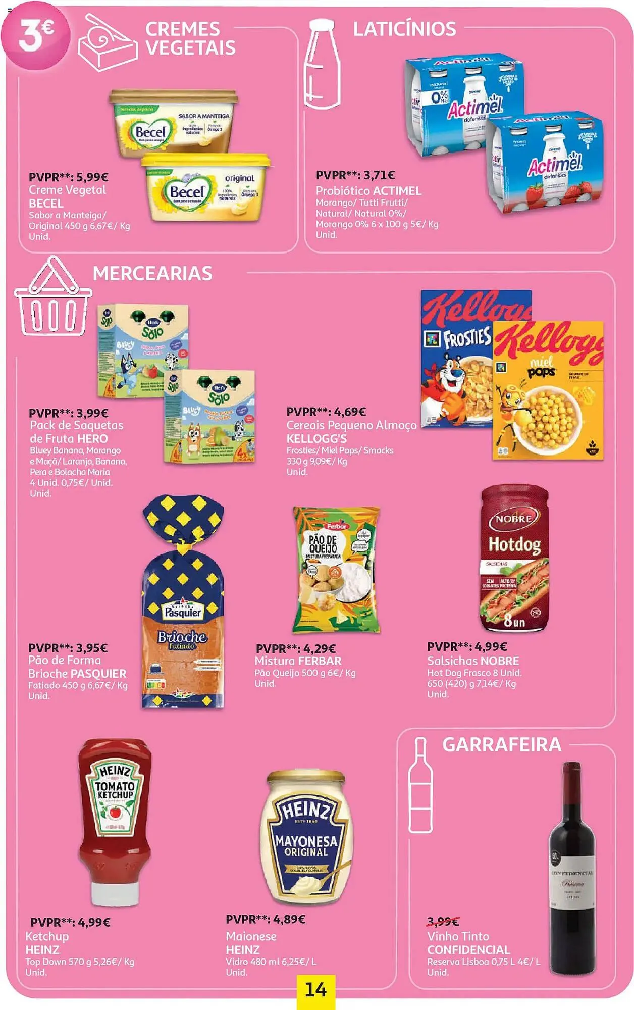 Folheto Folheto Auchan de 6 de abril até 21 de abril 2026 - Pagina 14