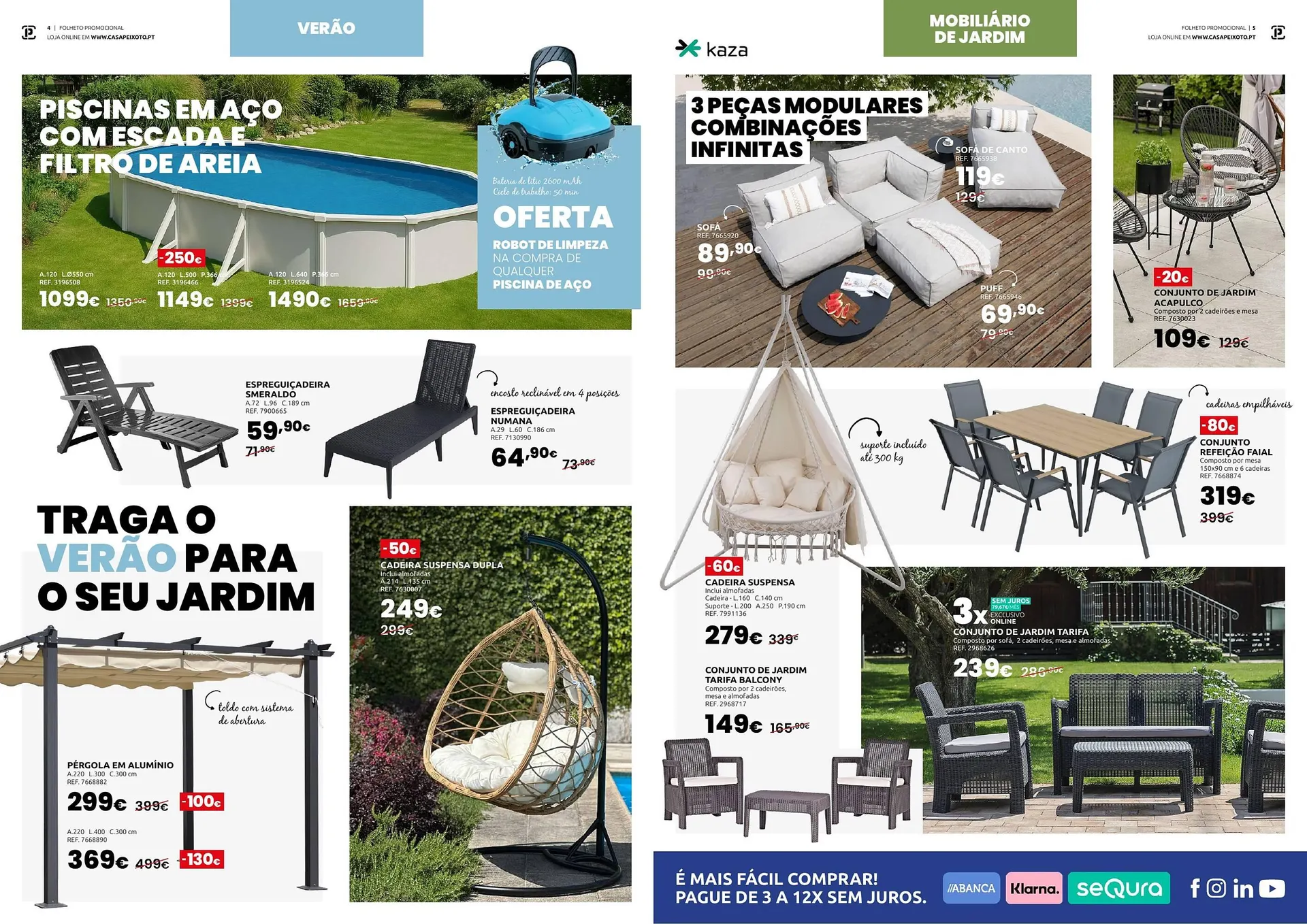 Folheto Folheto Casa Peixoto de 6 de junho até 3 de julho 2025 - Pagina 3