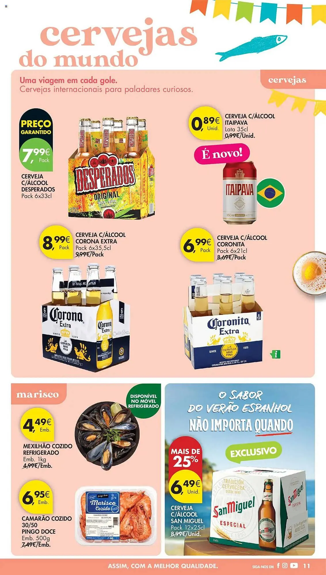 Folheto Folheto Pingo Doce de 10 de junho até 1 de julho 2025 - Pagina 11