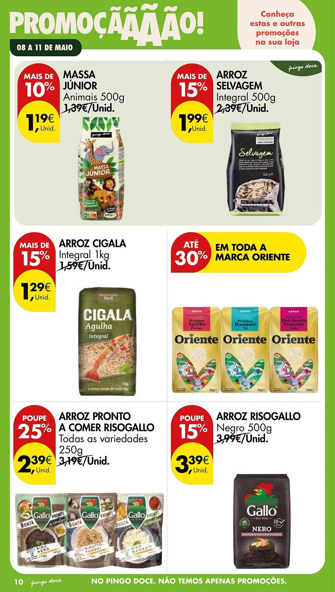 Folheto Folheto Pingo Doce de 8 de maio até 11 de maio 2026 - Pagina 10