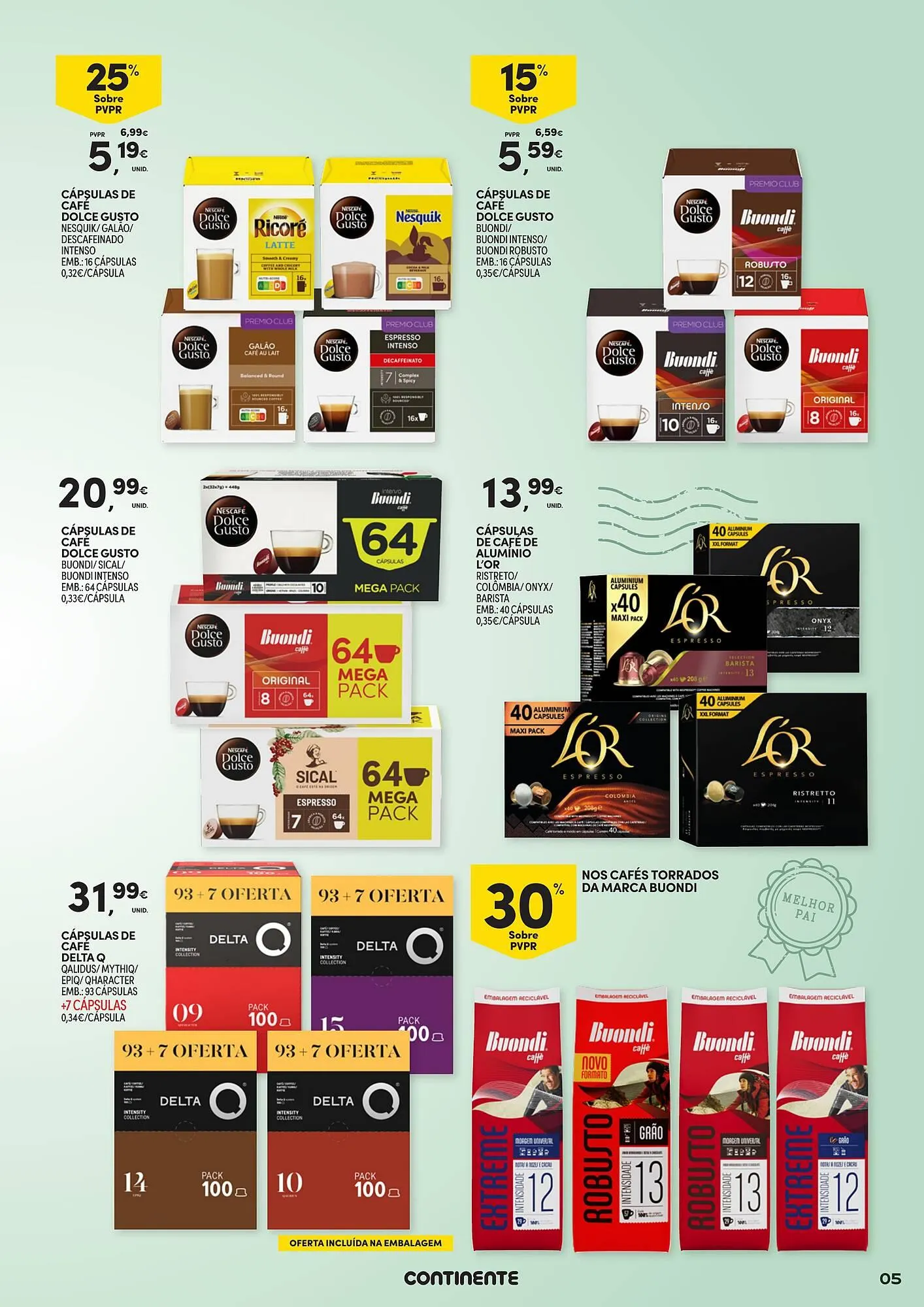 Folheto Folheto Continente de 3 de março até 19 de março 2026 - Pagina 5