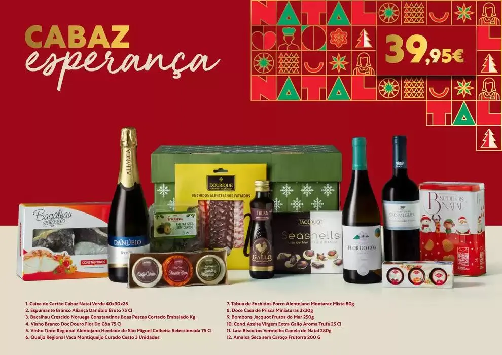 Folheto Recheio Cabazes de Natal de 21 de novembro até 31 de dezembro 2024 - Pagina 8