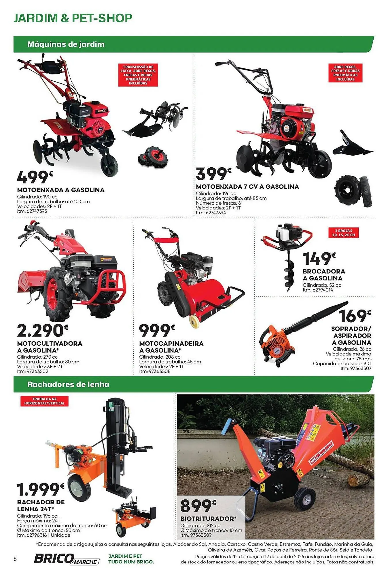 Folheto Folheto Bricomarché de 12 de março até 12 de abril 2026 - Pagina 8