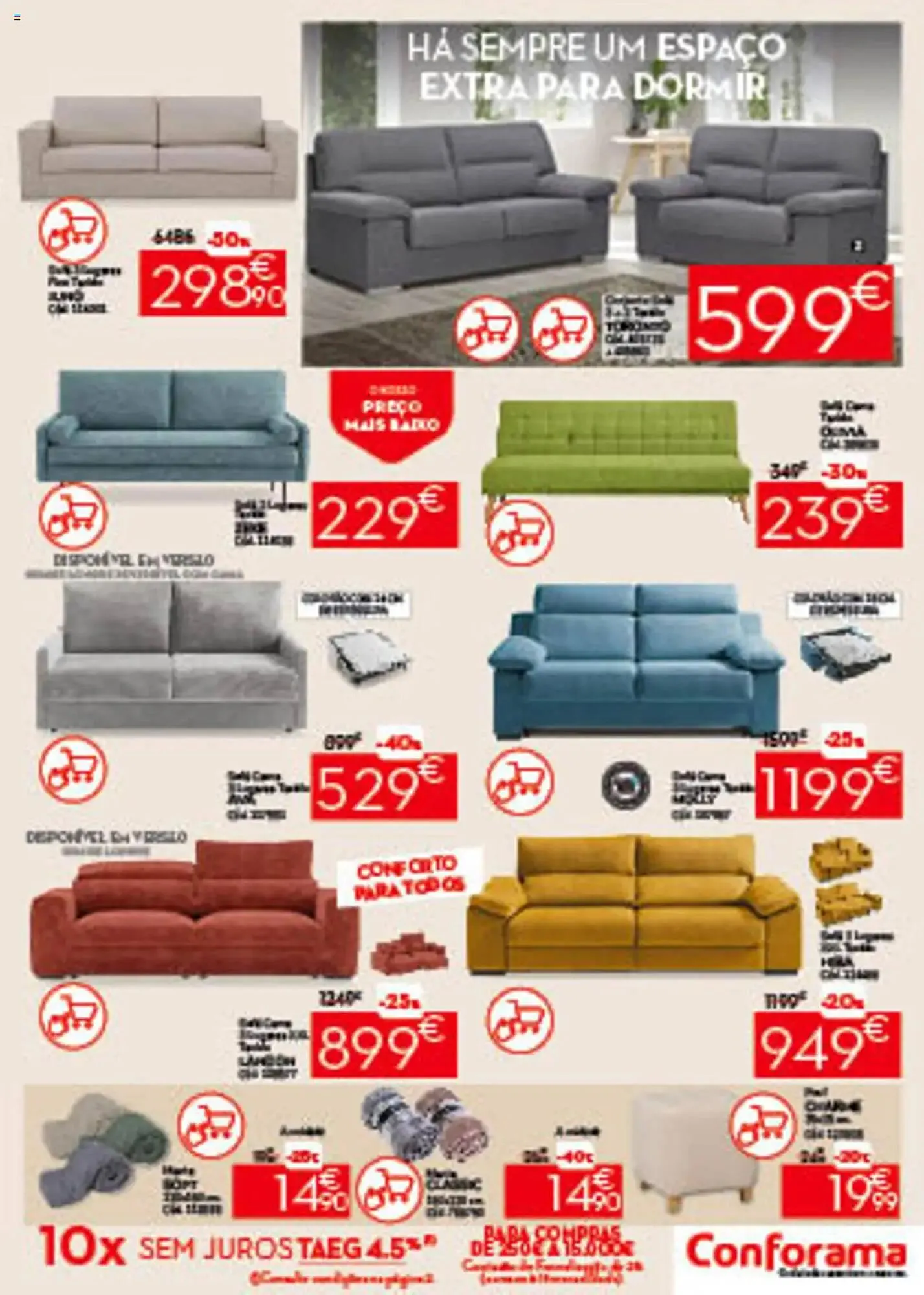 Folheto Folheto Conforama de 27 de fevereiro até 26 de março 2025 - Pagina 5