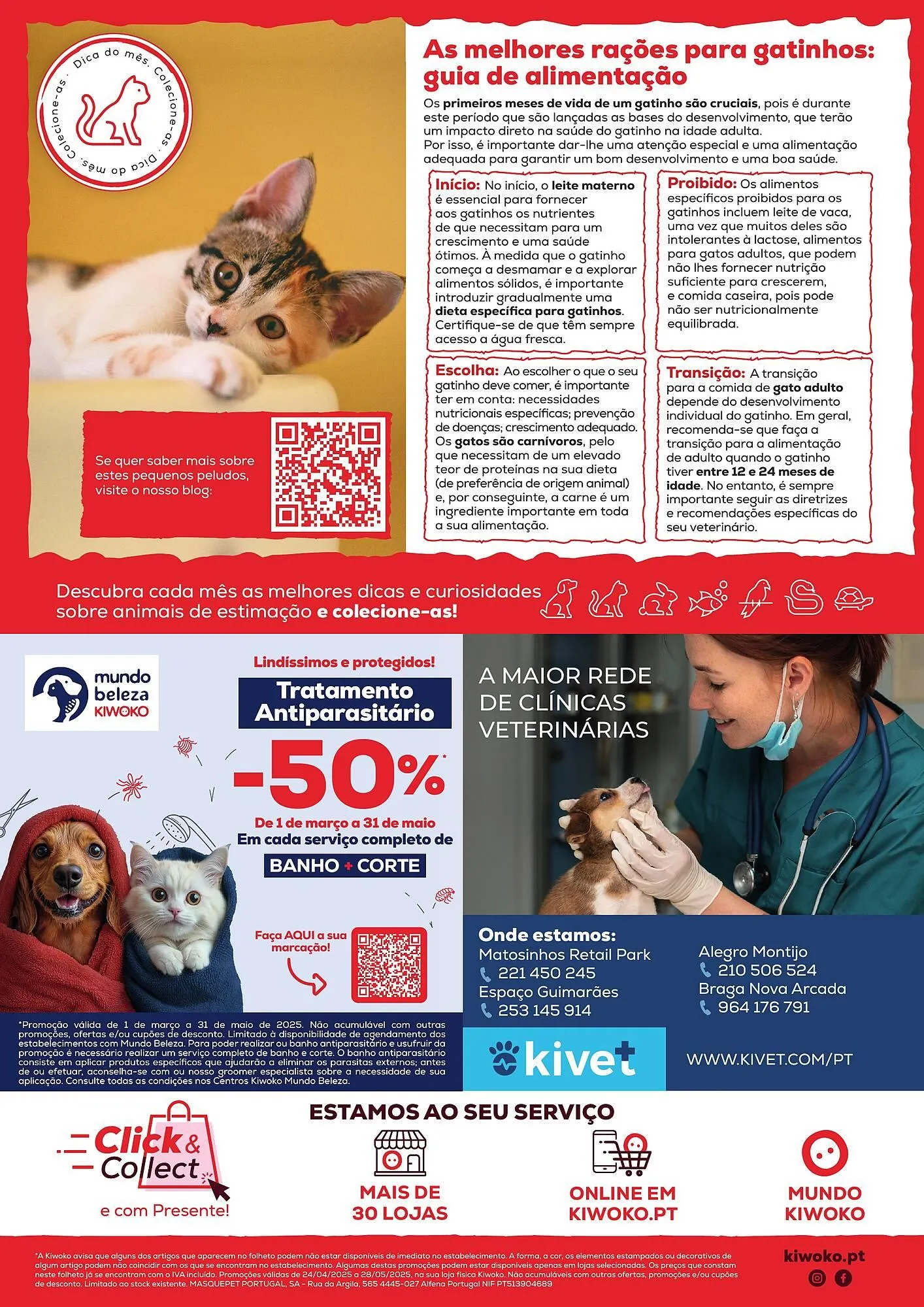 Folheto Folheto Kiwoko de 24 de abril até 28 de maio 2025 - Pagina 16