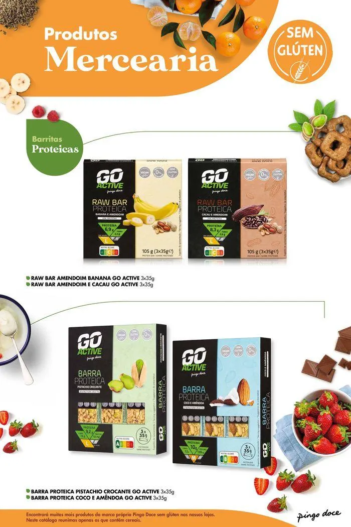 Folheto Pingo Doce Sem Glúten de 21 de agosto até 21 de setembro 2024 - Pagina 14