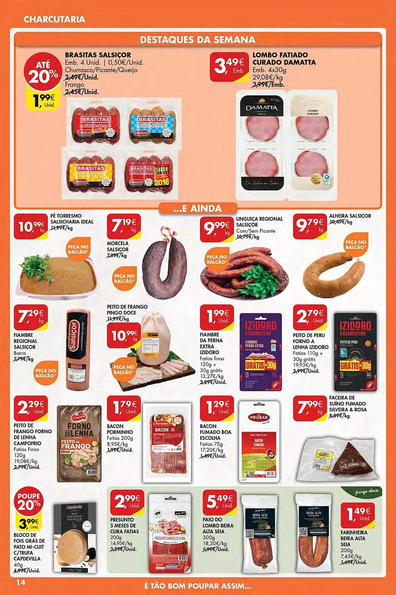 Folheto Folheto Pingo Doce de 26 de março até 1 de abril 2026 - Pagina 14