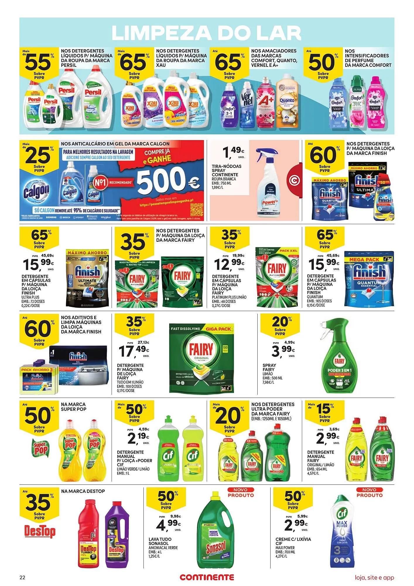 Folheto Folheto Continente Bom dia de 14 de abril até 20 de abril 2026 - Pagina 22