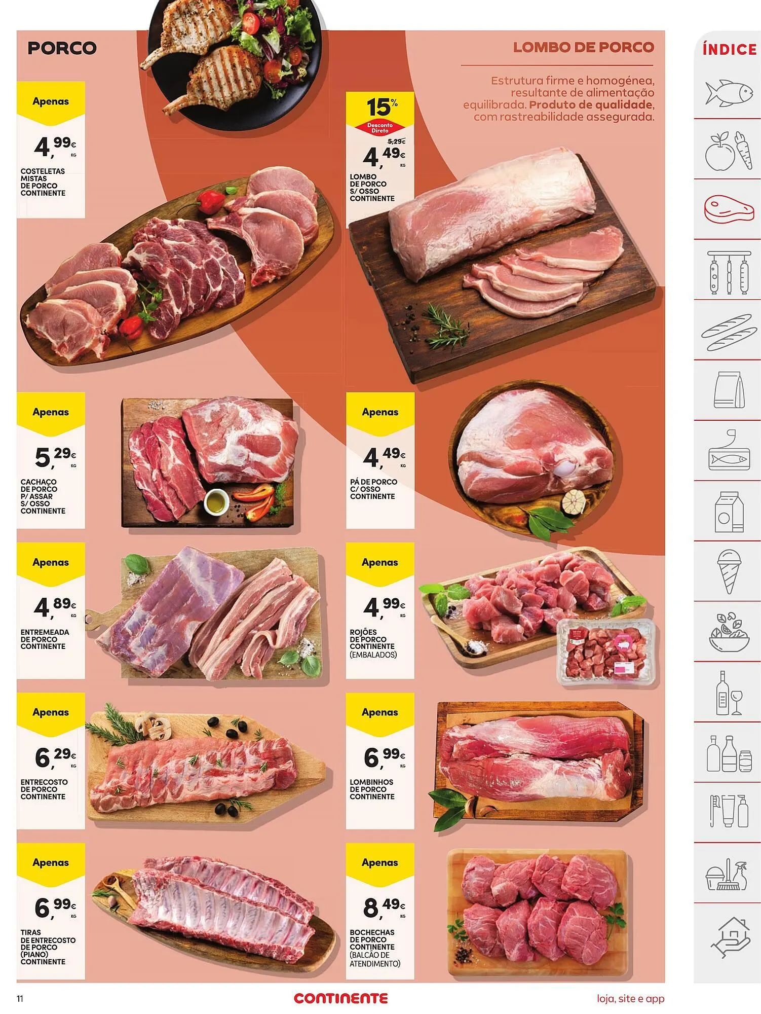 Folheto Folheto Continente de 31 de março até 6 de abril 2026 - Pagina 11