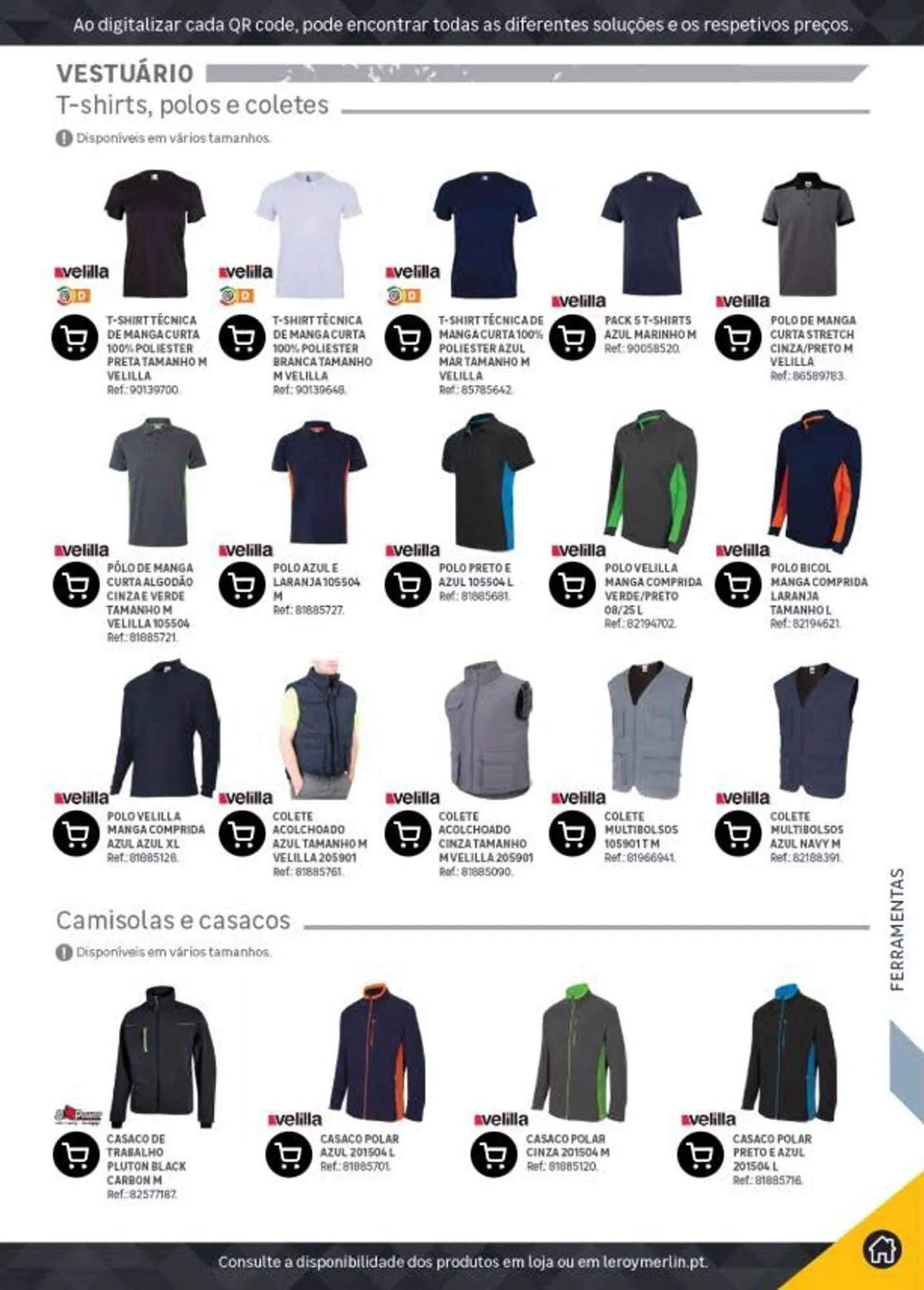 Folheto Folheto Leroy Merlin de 23 de julho até 23 de julho 2026 - Pagina 377