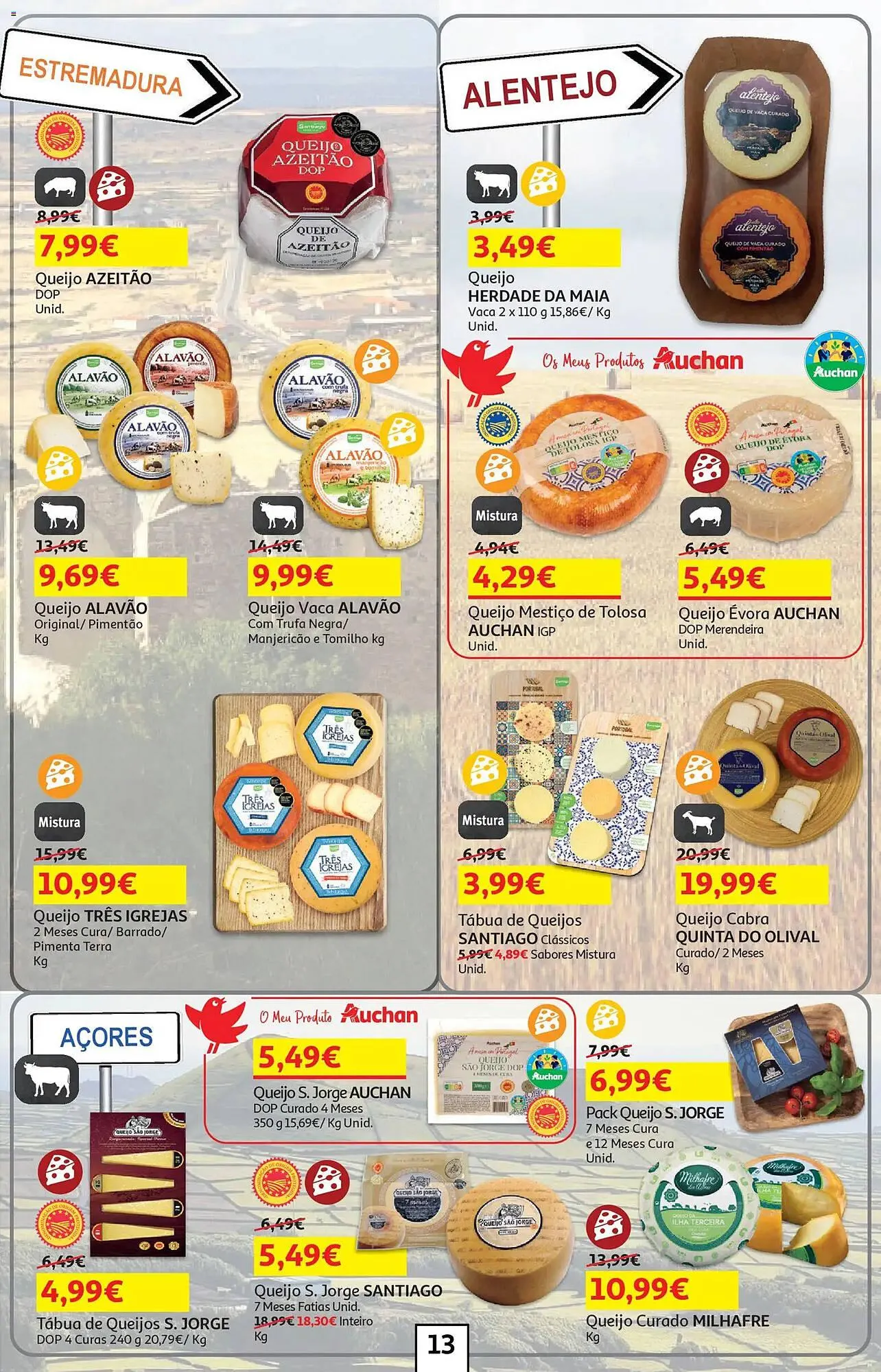 Folheto Folheto Auchan de 17 de fevereiro até 3 de março 2026 - Pagina 13