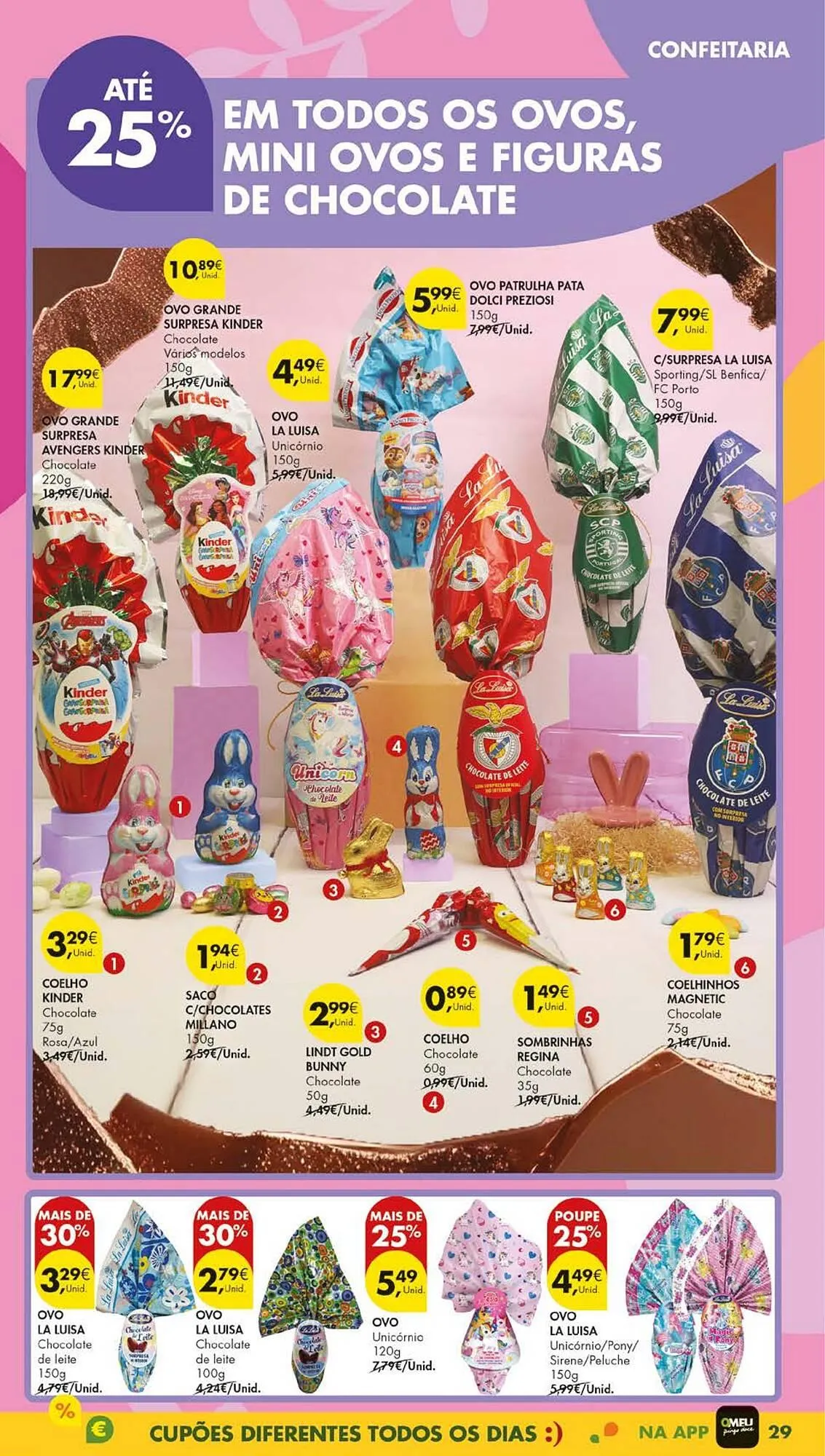 Folheto Folheto Pingo Doce de 15 de abril até 21 de abril 2025 - Pagina 31