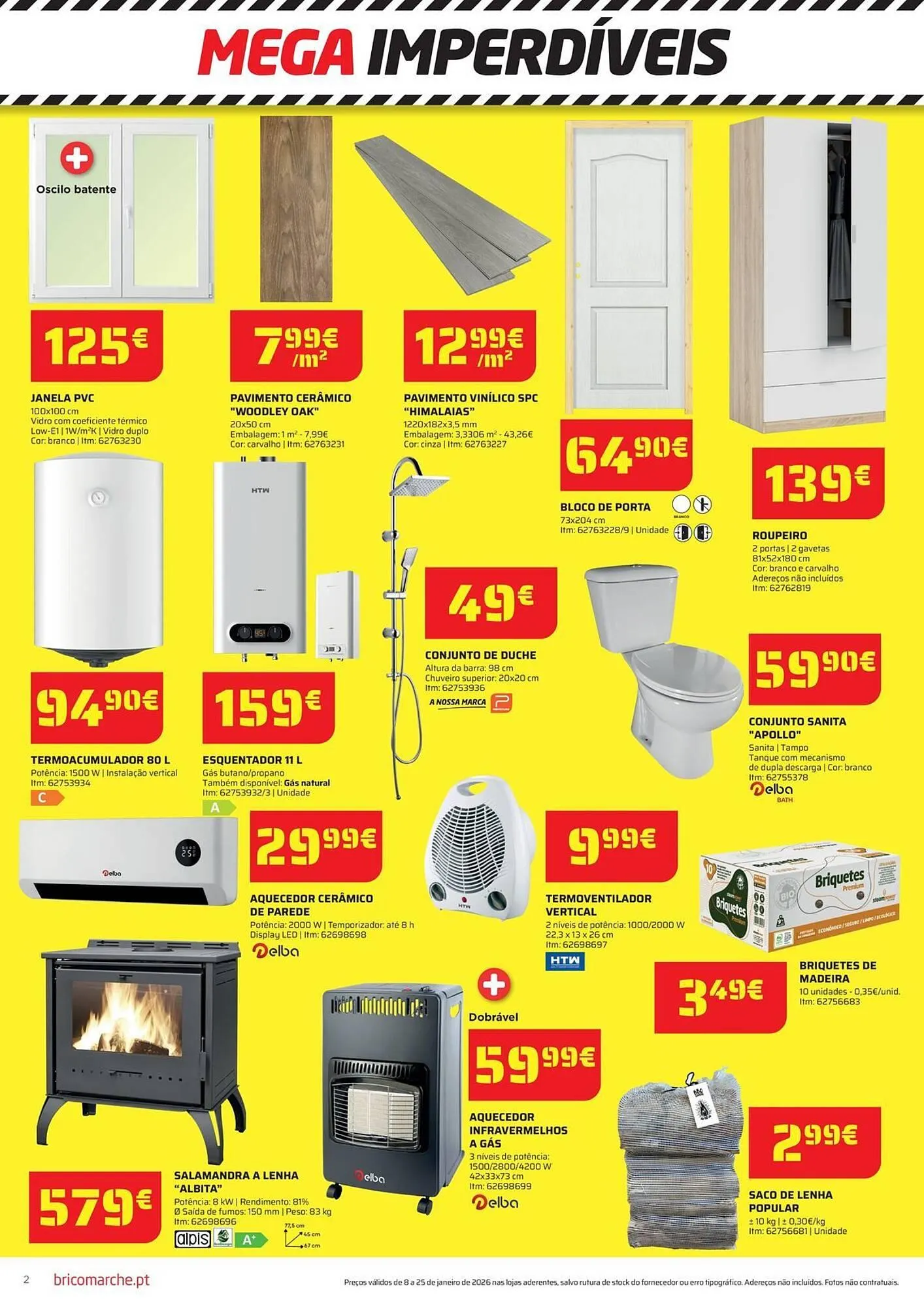 Folheto Folheto Bricomarché de 8 de janeiro até 25 de janeiro 2026 - Pagina 2