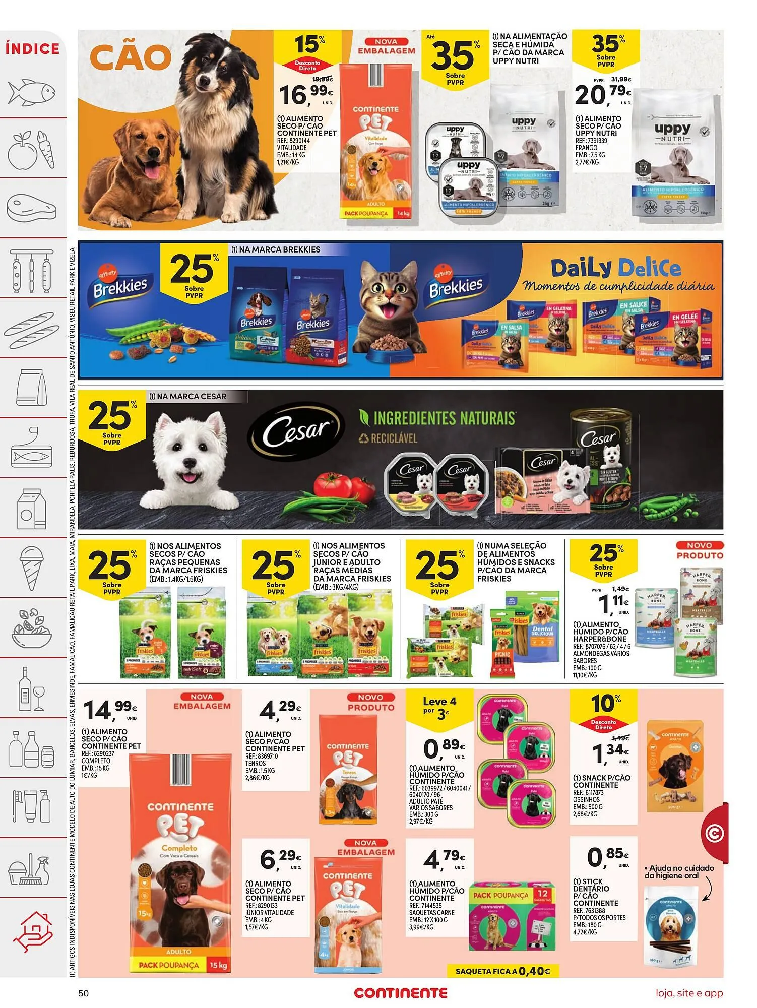 Folheto Folheto Continente de 3 de fevereiro até 9 de fevereiro 2026 - Pagina 50